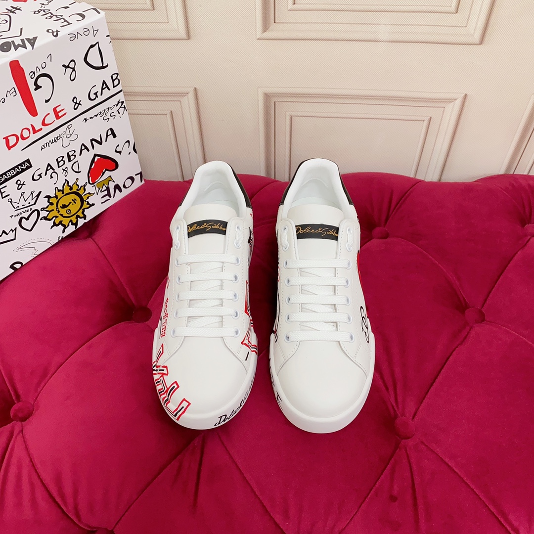 Men Women D*G Top Sneakers