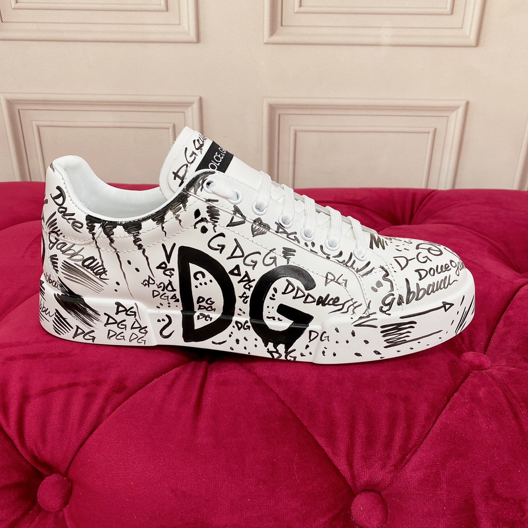 Men Women D*G Top Sneakers