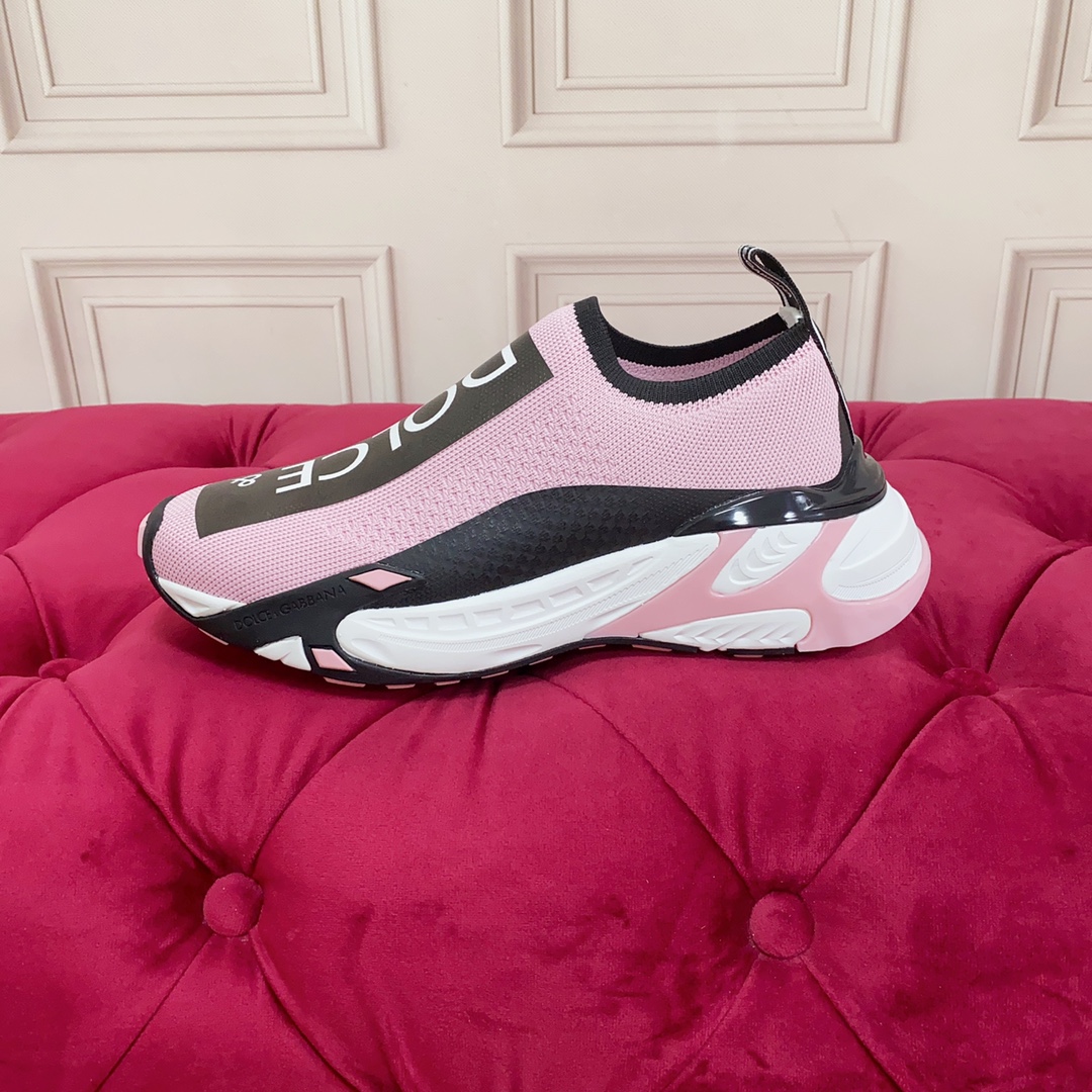 Men Women D*G Top Sneakers