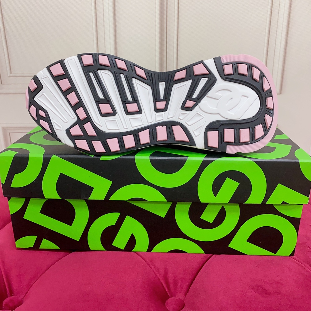 Men Women D*G Top Sneakers