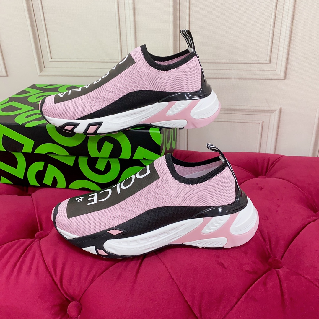 Men Women D*G Top Sneakers