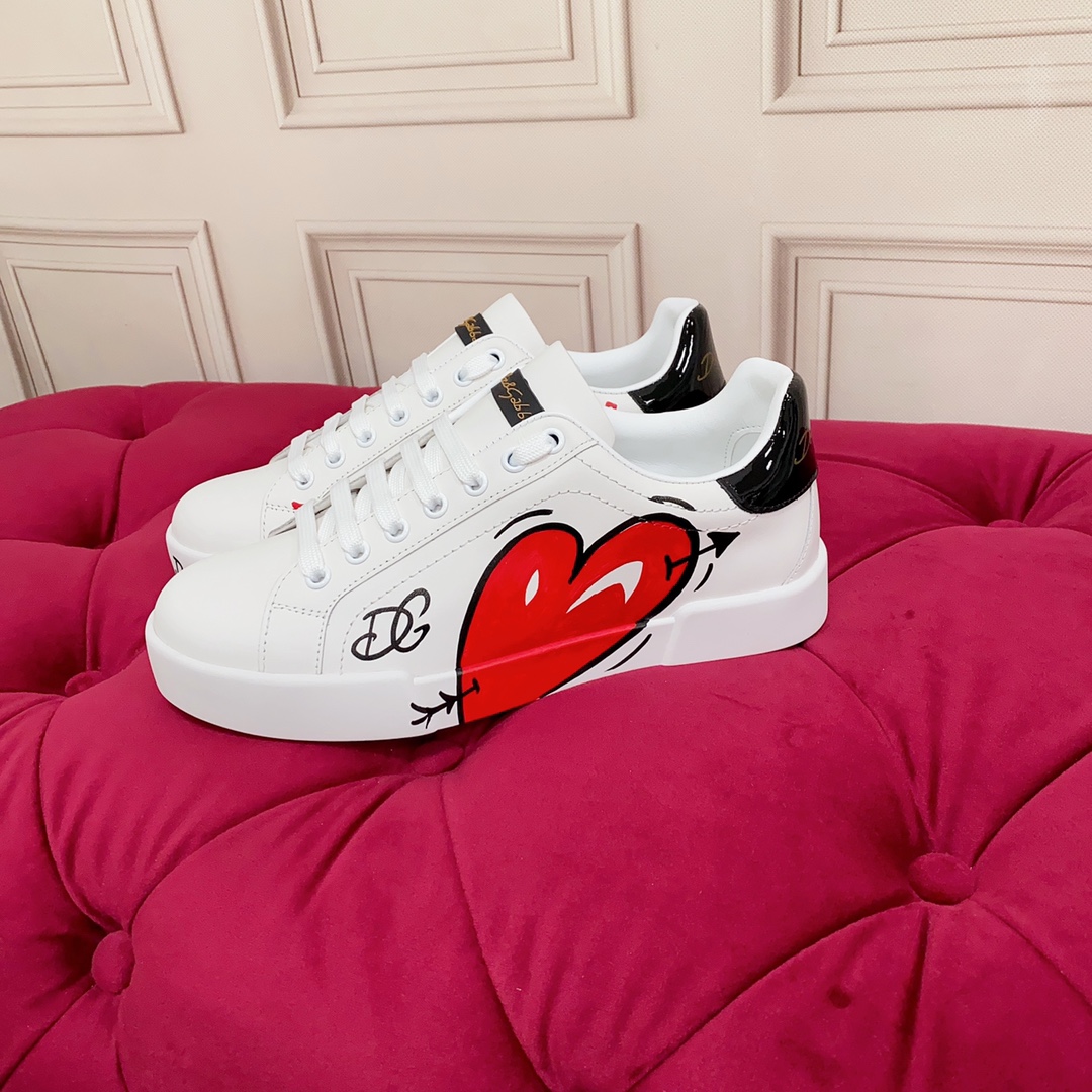 Men Women D*G Top Sneakers