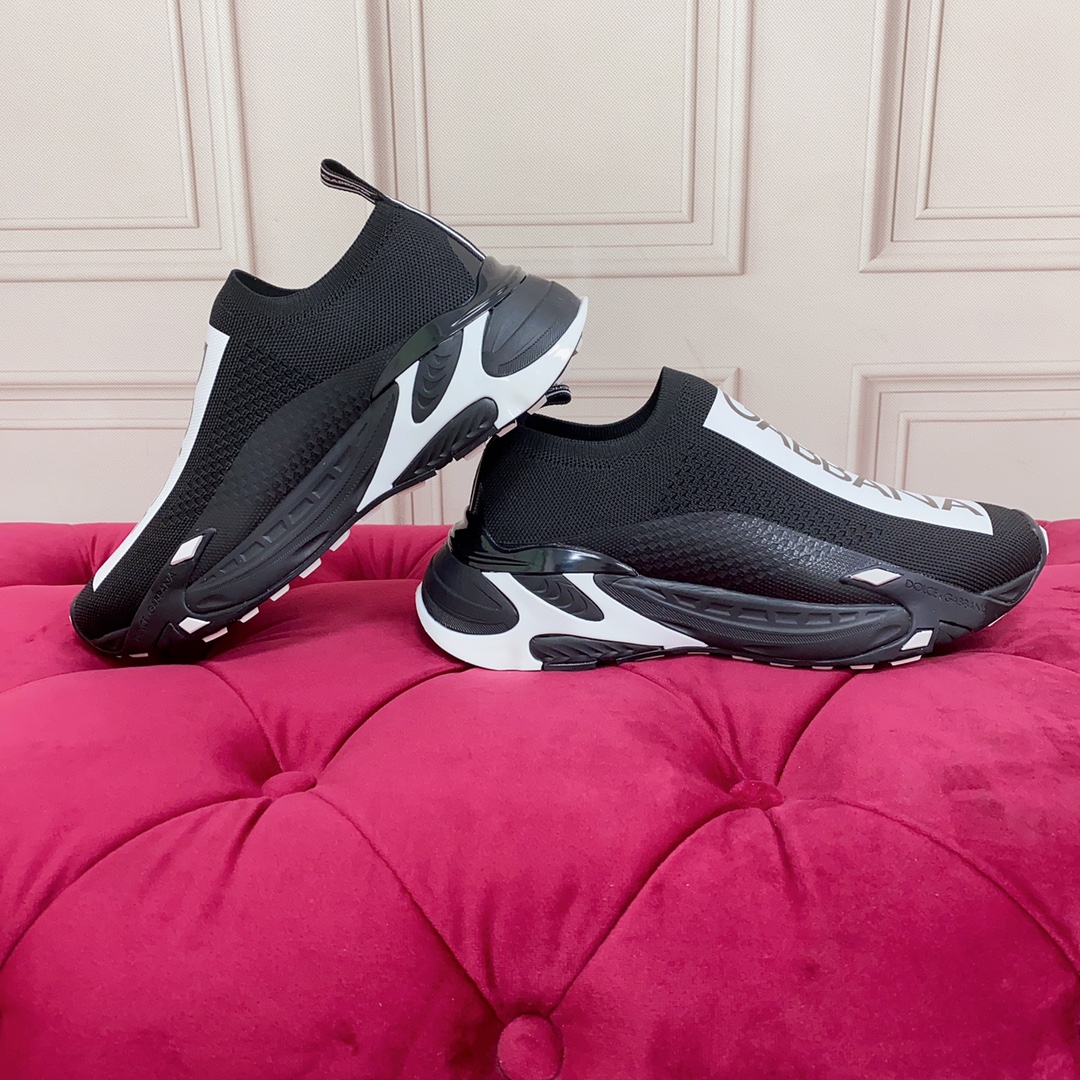 Men Women D*G Top Sneakers