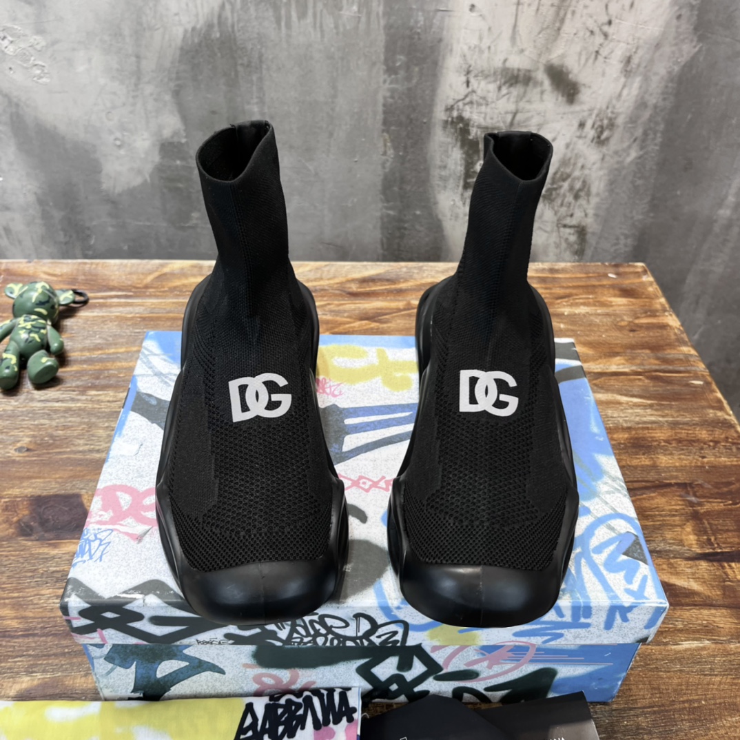 Men Women D*G Top Sneakers