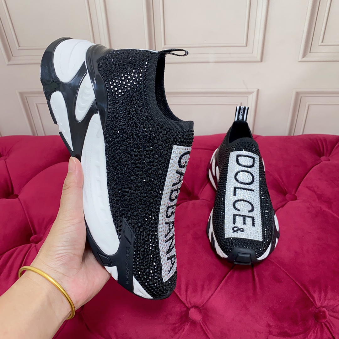 Men Women D*G Top Sneakers