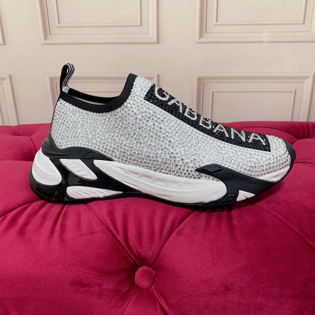 Men Women D*G Top Sneakers