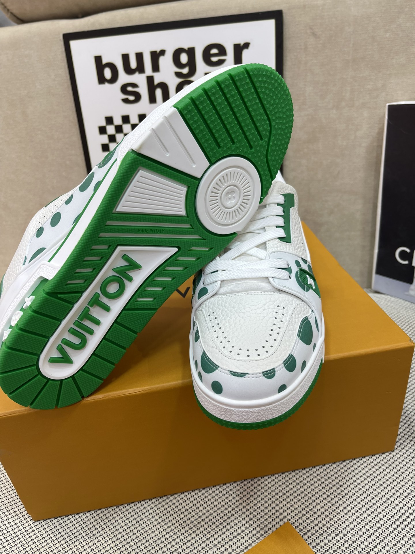 Men L*ouis V*uitton Top Sneaker Maikesneakers