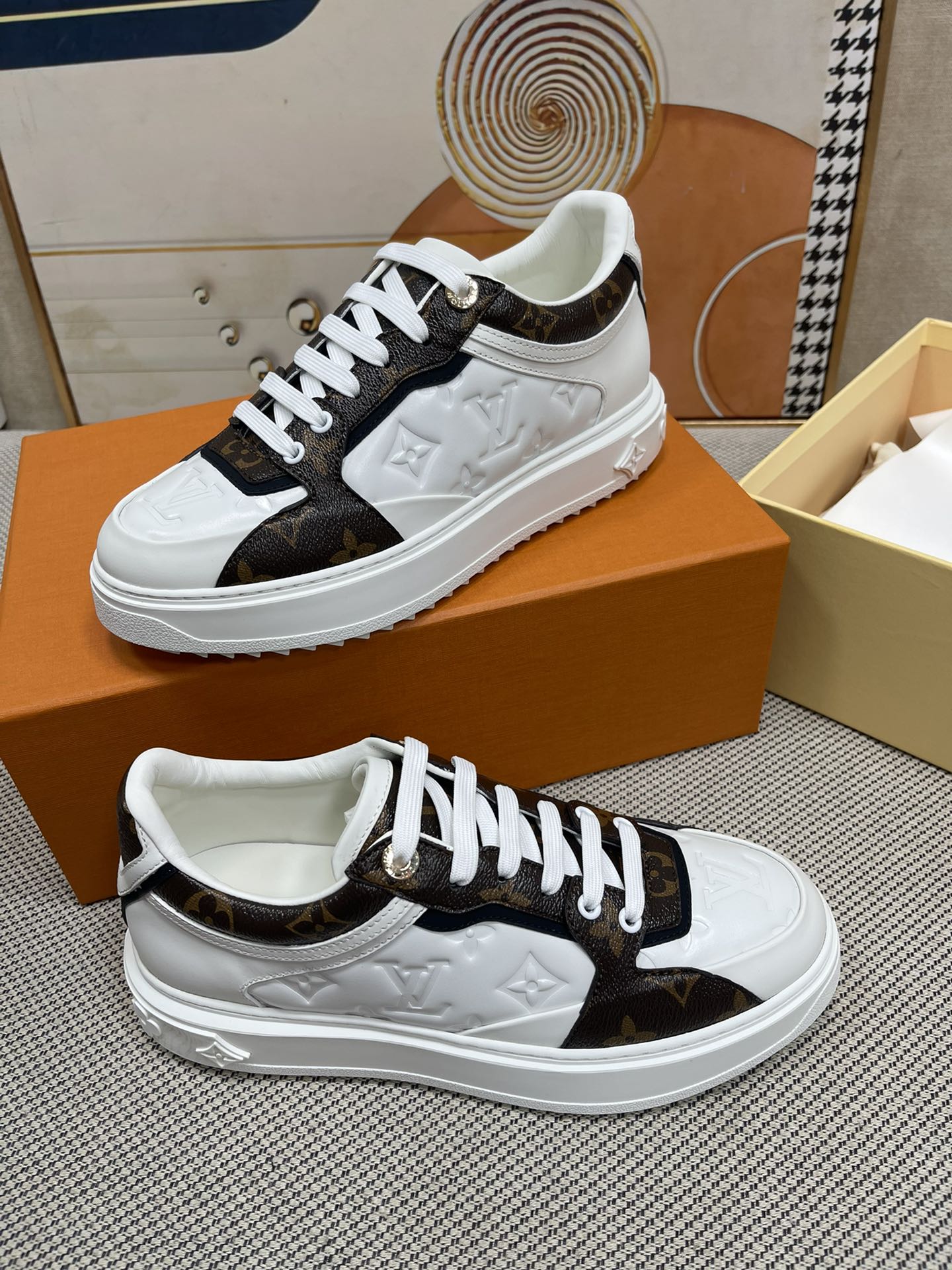 2023 Men L*ouis V*uitton Top Sneaker Maikesneakers