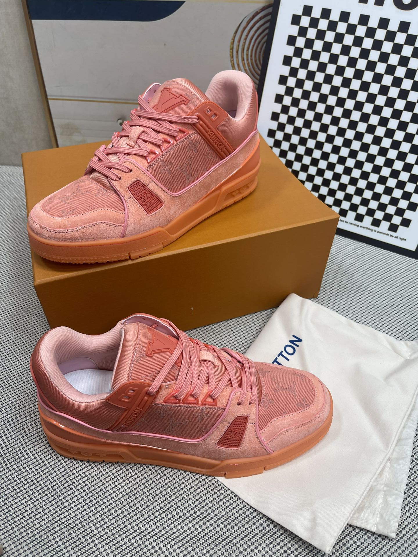 2023 Men L*ouis V*uitton Top Sneaker Maikesneakers