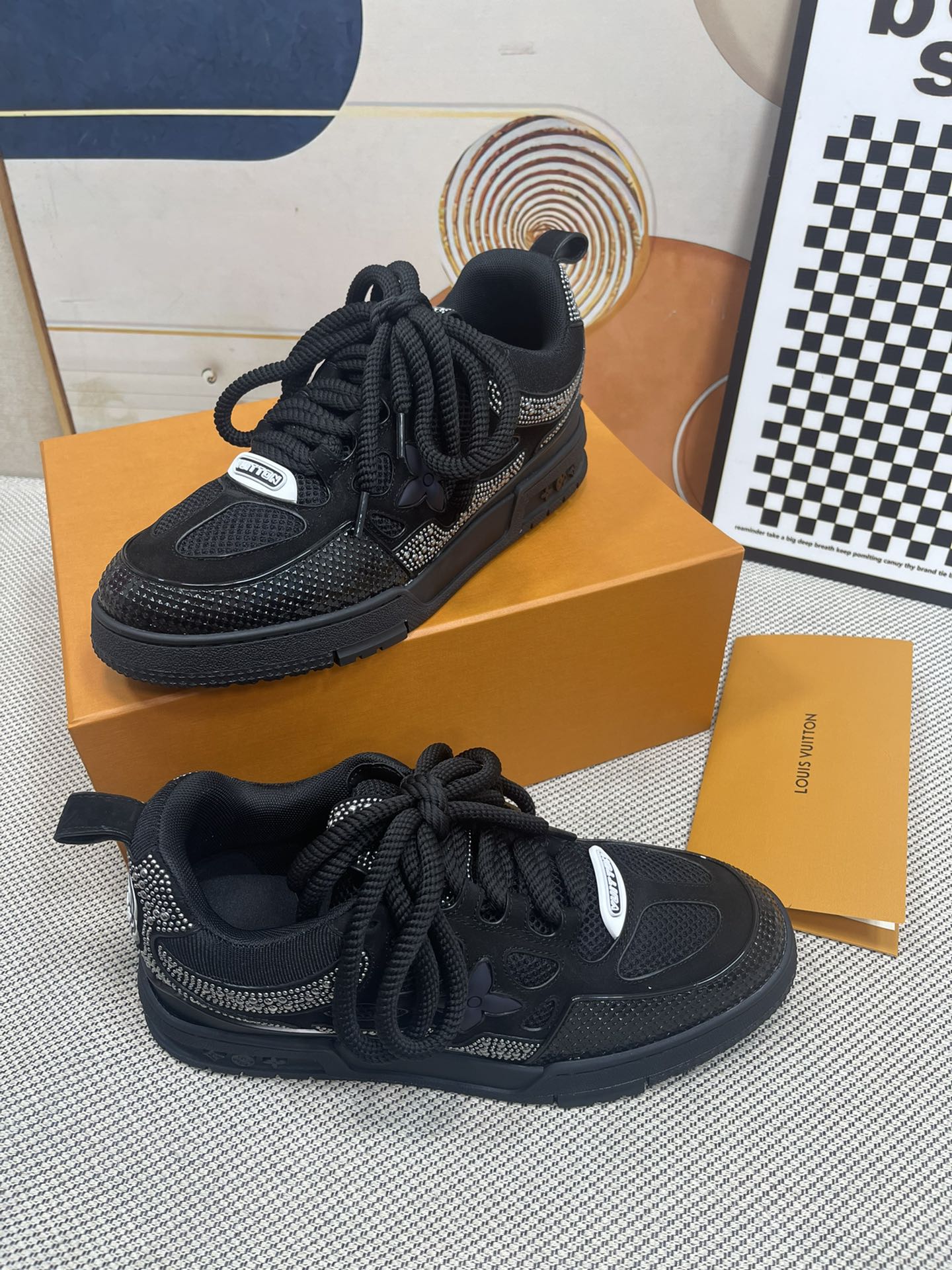 2023 Men L*ouis V*uitton Top Sneaker Maikesneakers