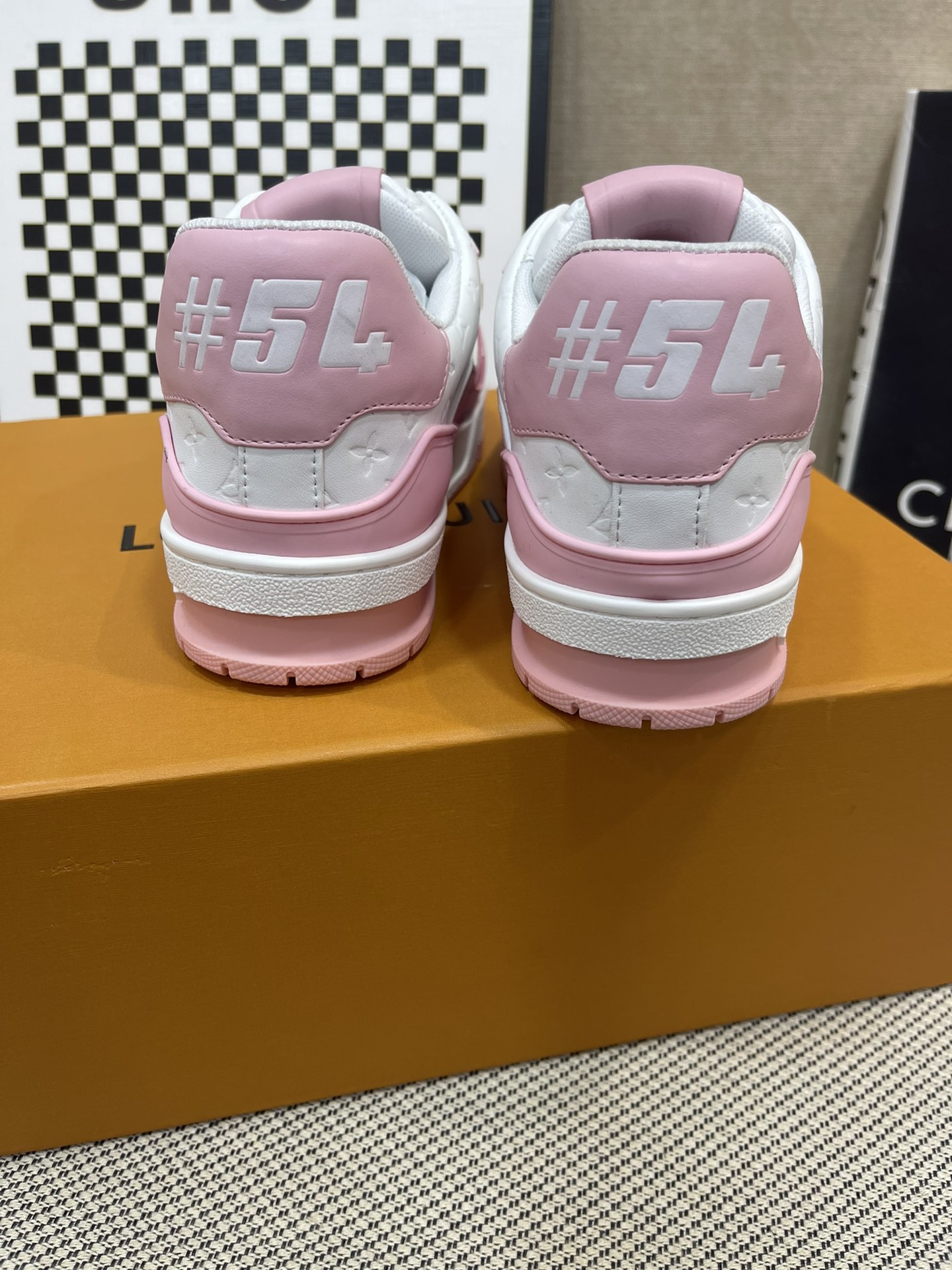 2023 Men L*ouis V*uitton Top Sneaker Maikesneakers