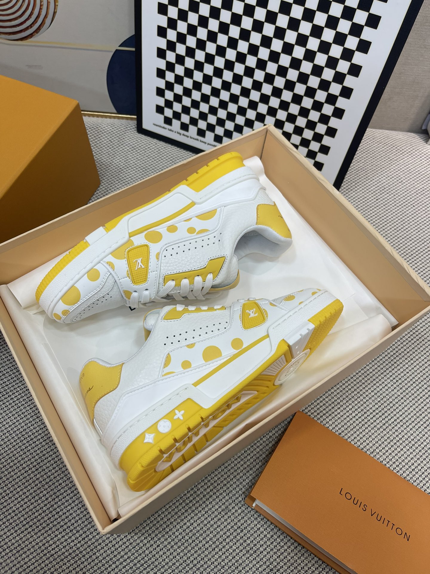 2023 Men L*ouis V*uitton Top Sneaker Maikesneakers