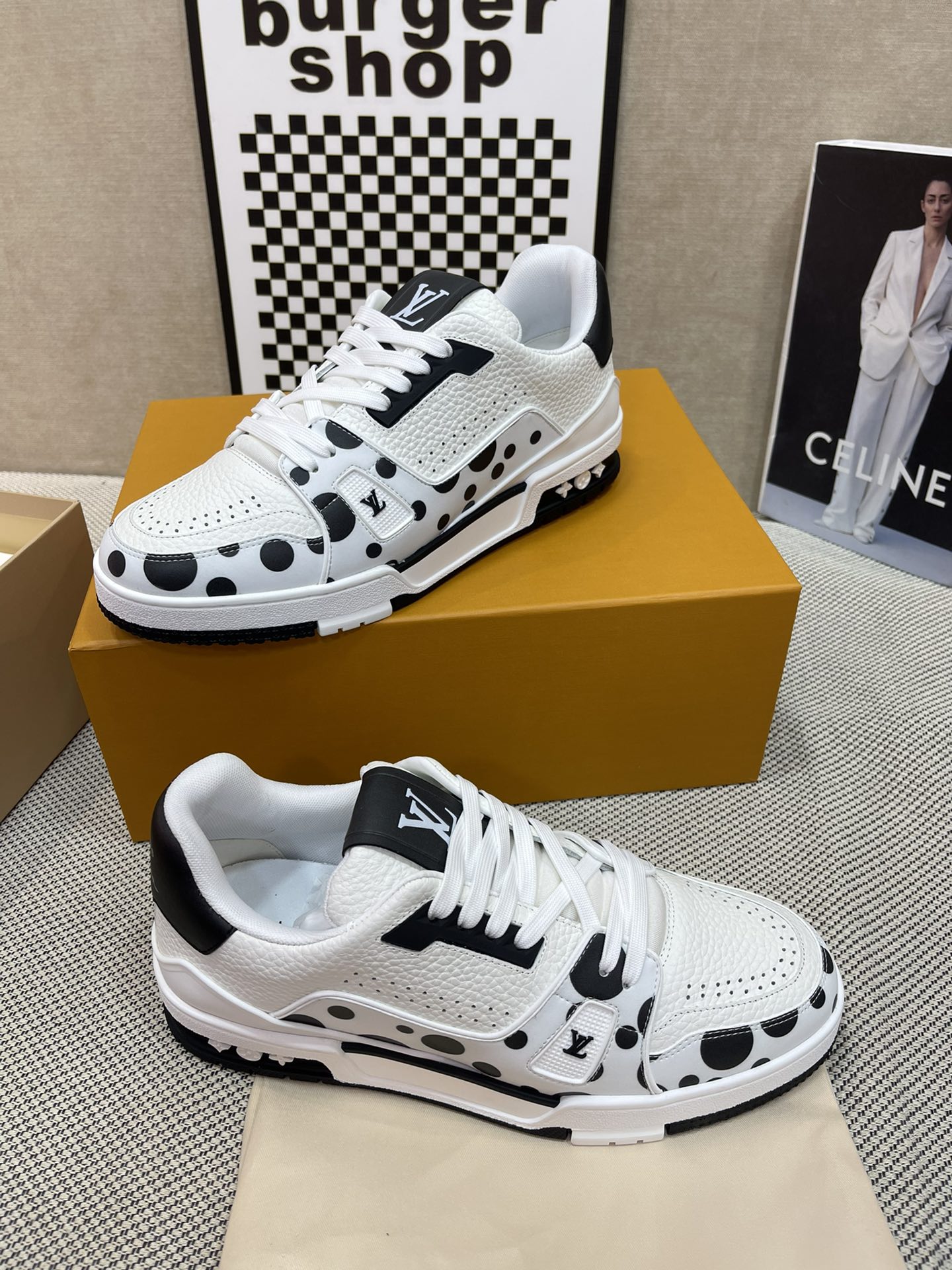 2023 Men L*ouis V*uitton Top Sneaker Maikesneakers