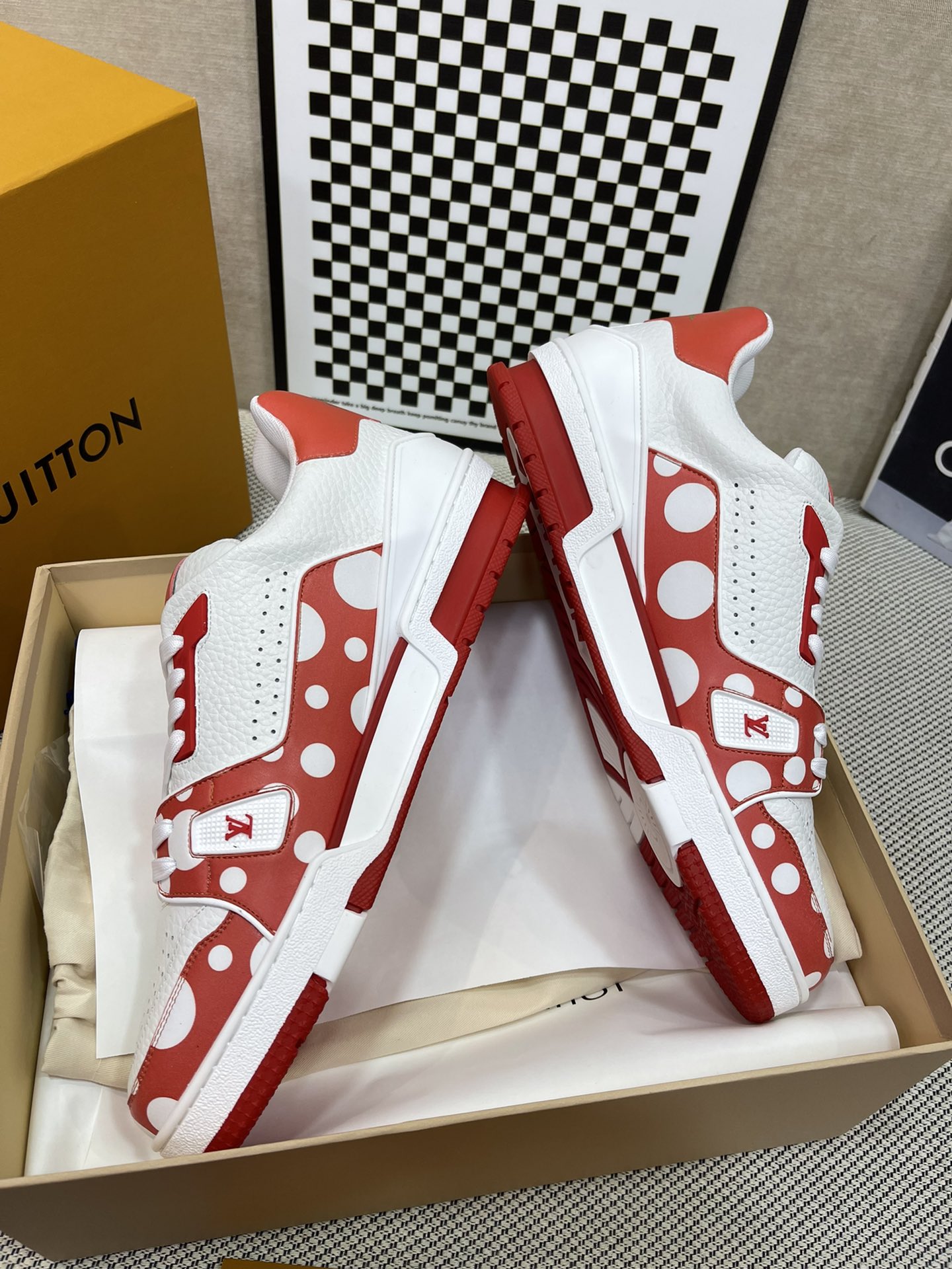 2023 Men L*ouis V*uitton Top Sneaker Maikesneakers