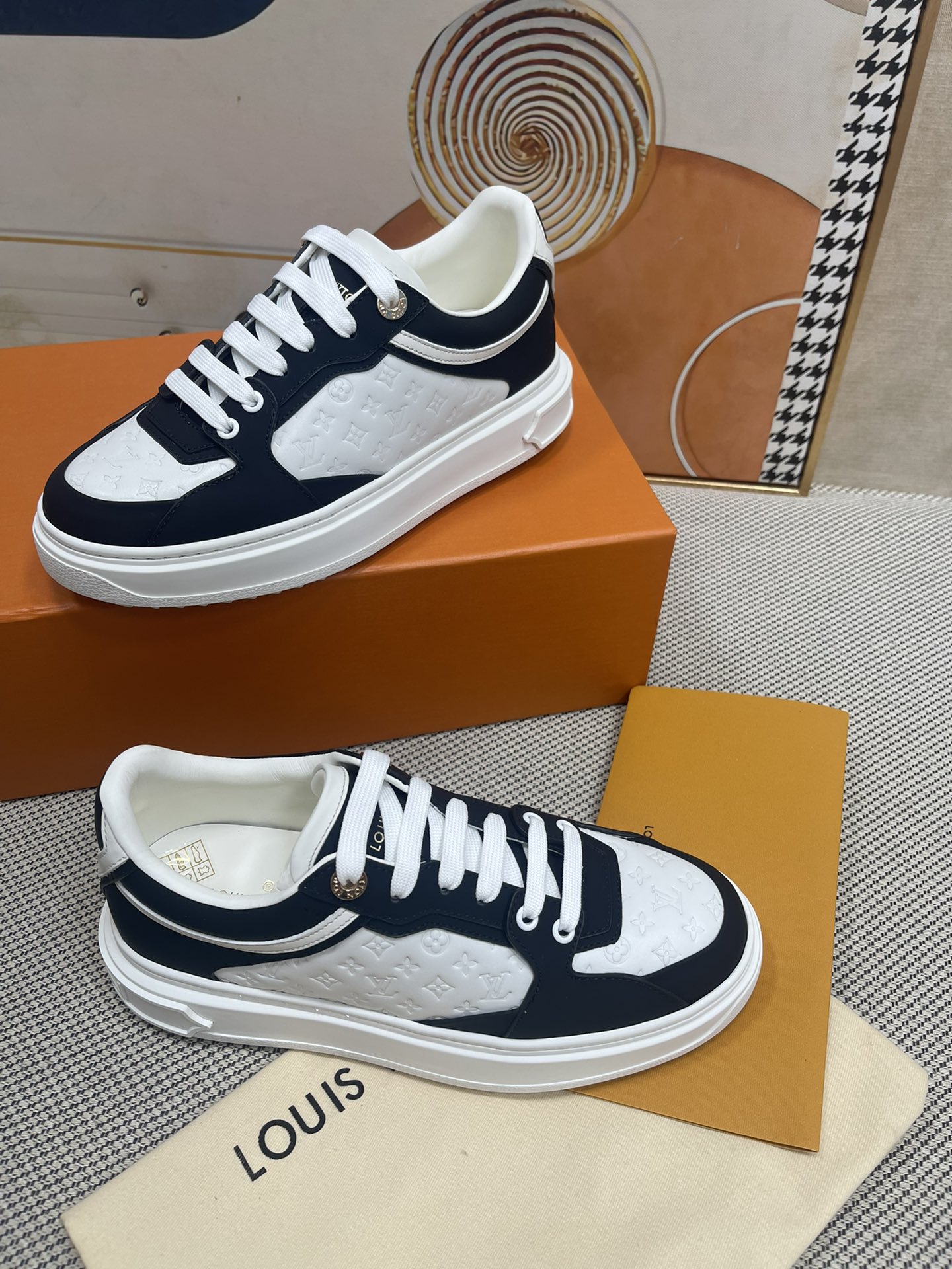 2023 Men L*ouis V*uitton Top Sneaker Maikesneakers