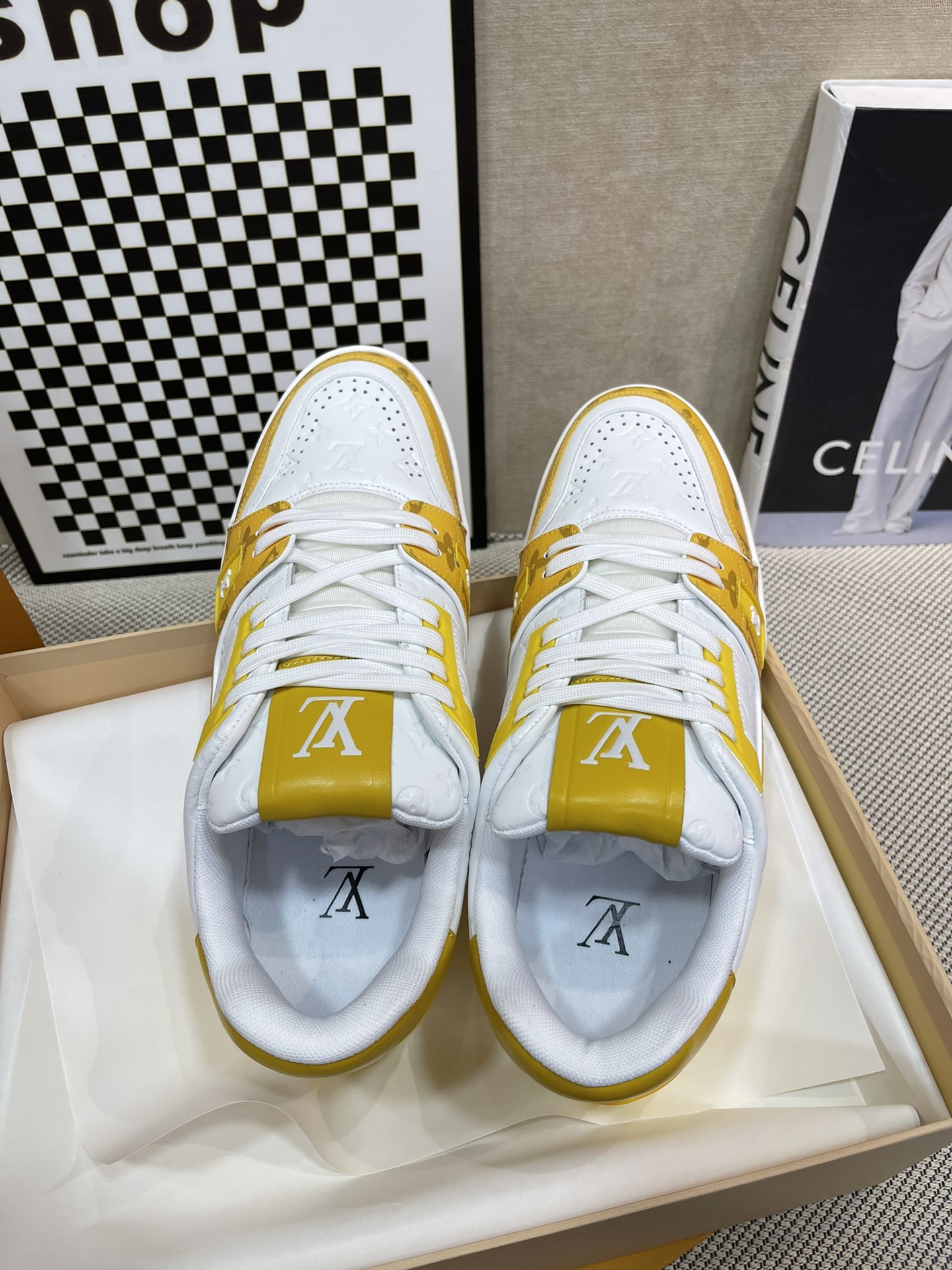 2023 Men L*ouis V*uitton Top Sneaker Maikesneakers