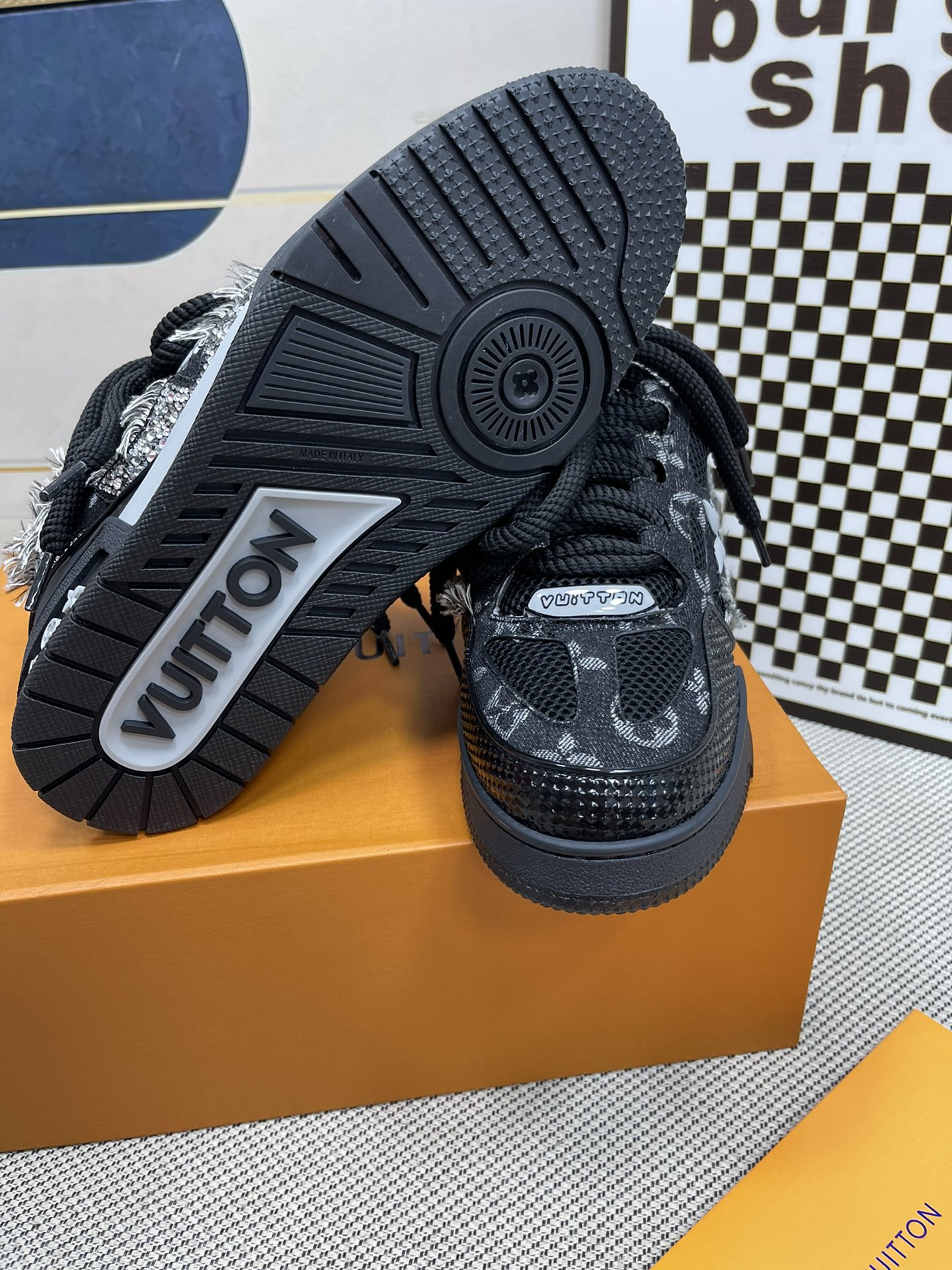 2023 Men L*ouis V*uitton Top Sneaker Maikesneakers