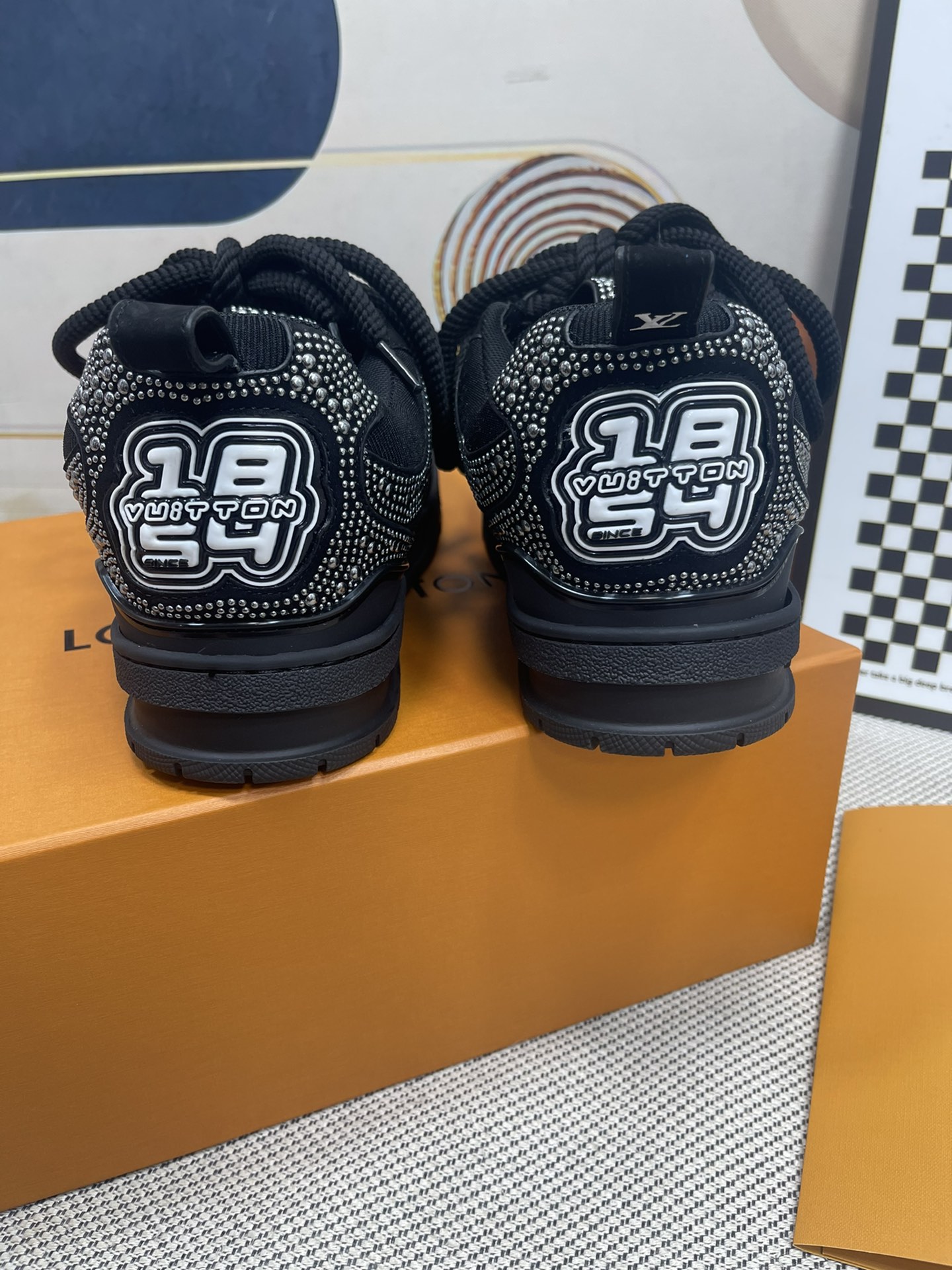 2023 Men L*ouis V*uitton Top Sneaker Maikesneakers