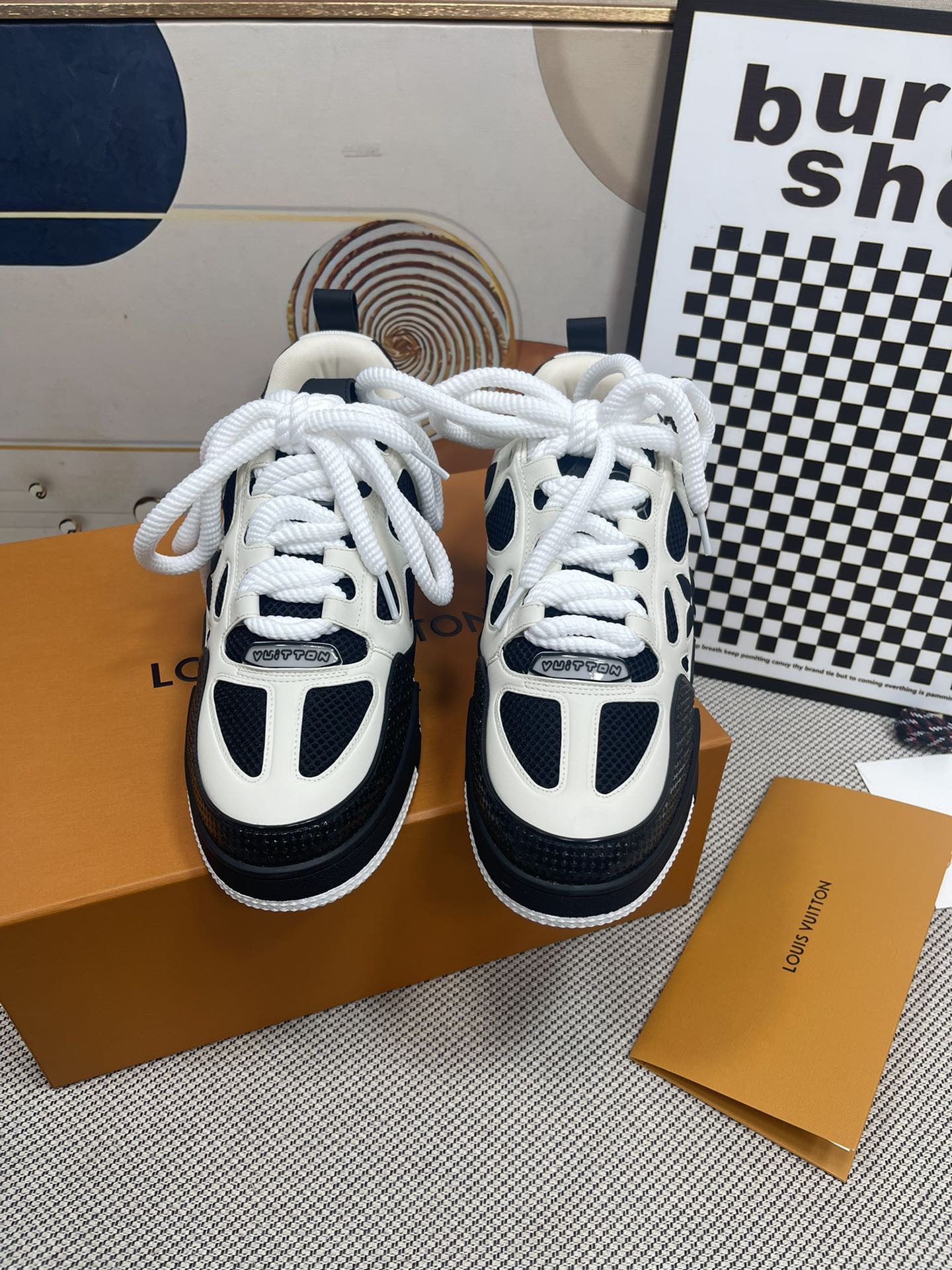 2023 Men L*ouis V*uitton Top Sneaker Maikesneakers