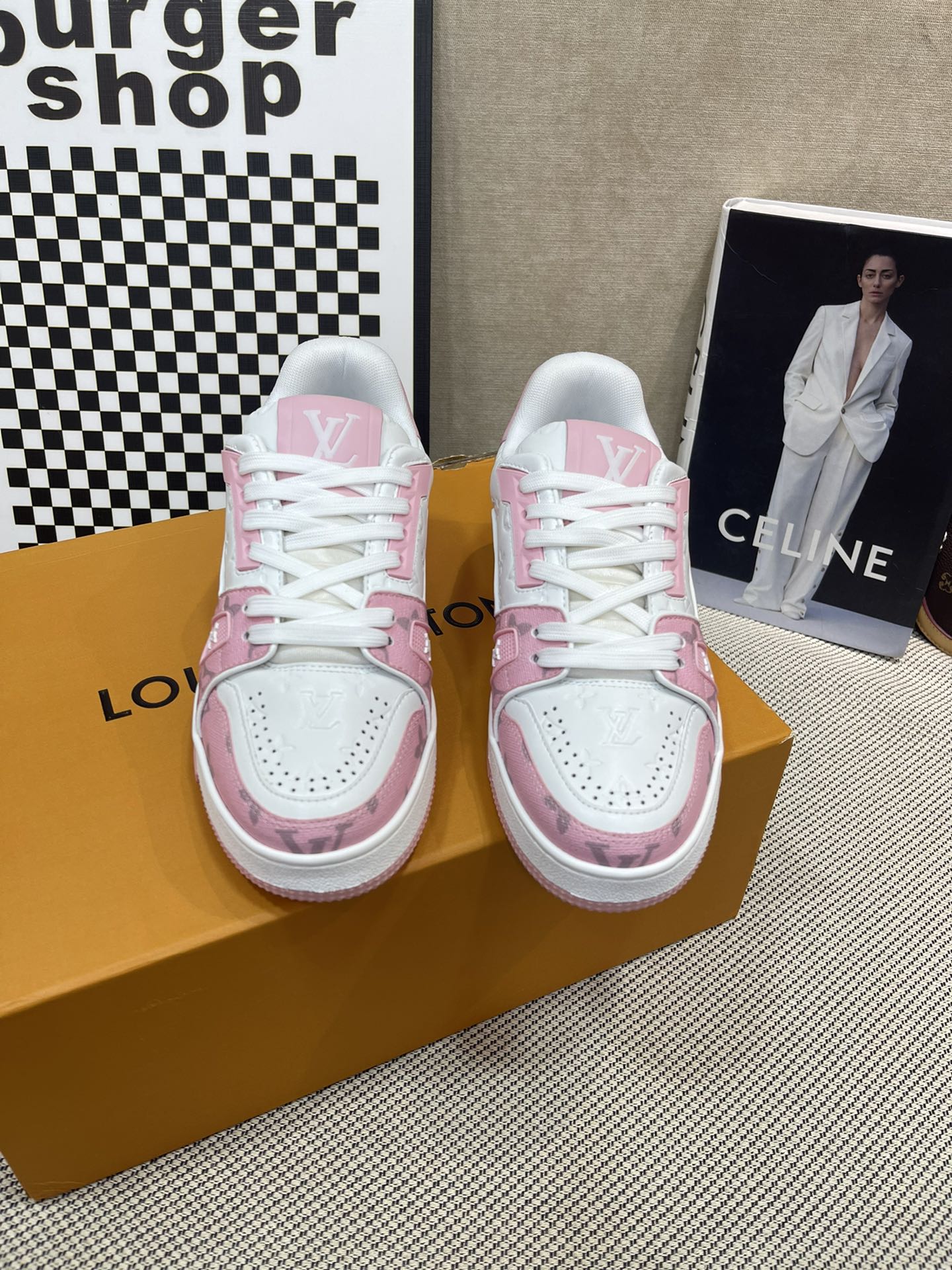 2023 Men L*ouis V*uitton Top Sneaker Maikesneakers