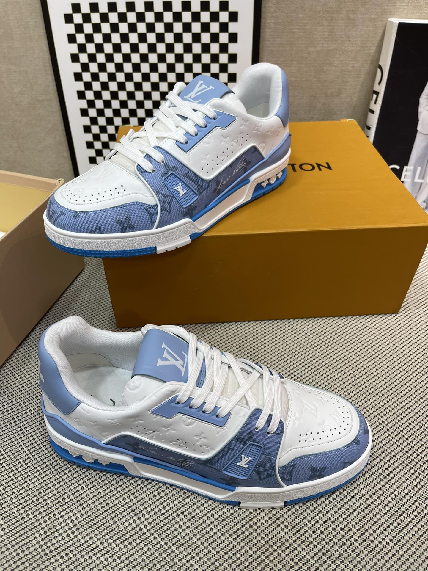 2023 Men L*ouis V*uitton Top Sneaker Maikesneakers