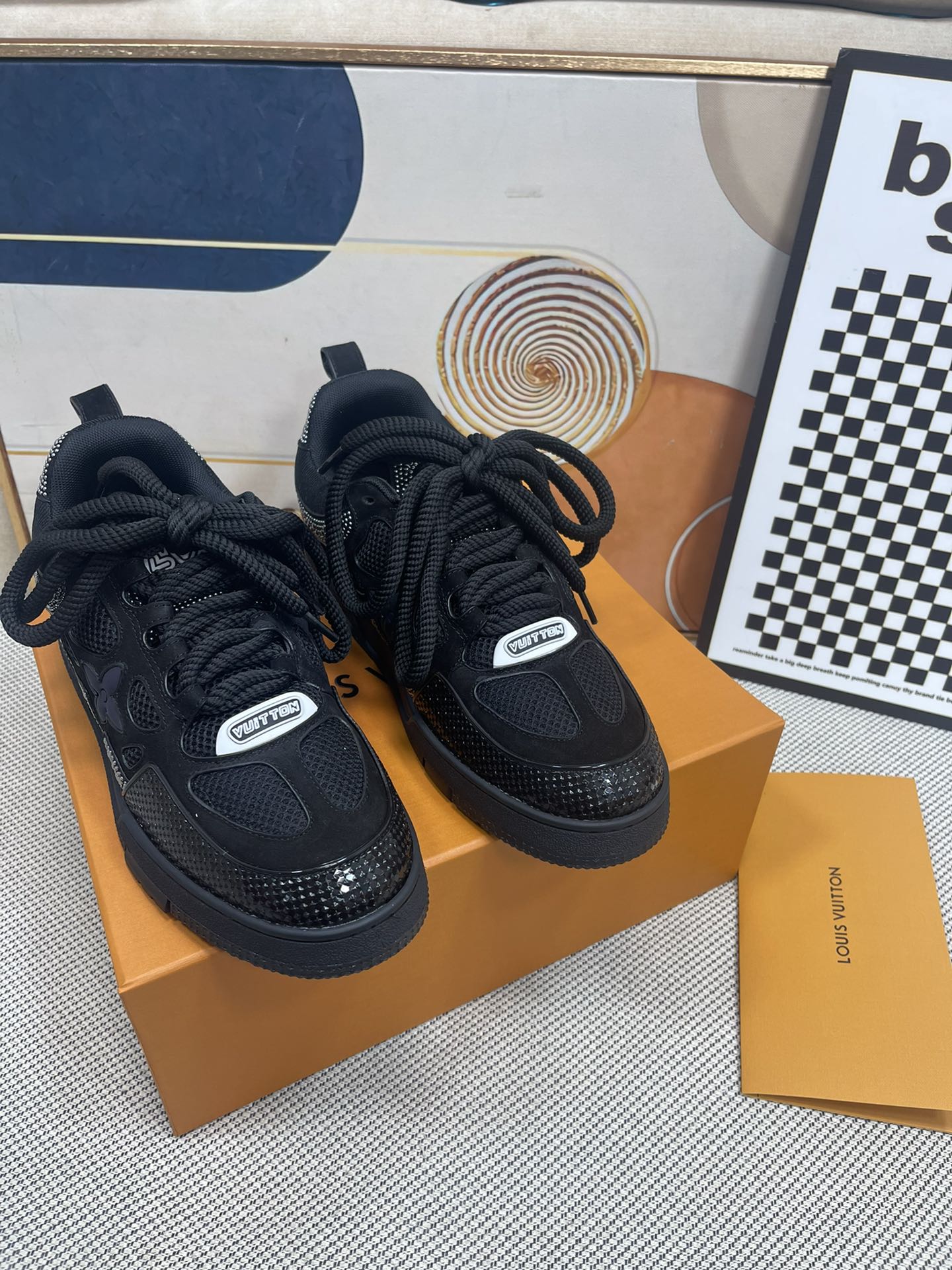 2023 Men L*ouis V*uitton Top Sneaker Maikesneakers