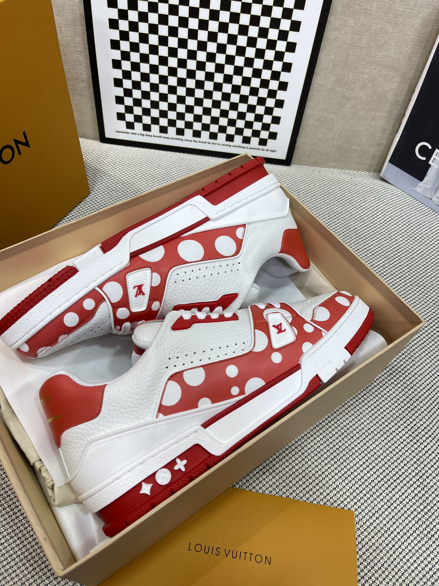 2023 Men L*ouis V*uitton Top Sneaker Maikesneakers