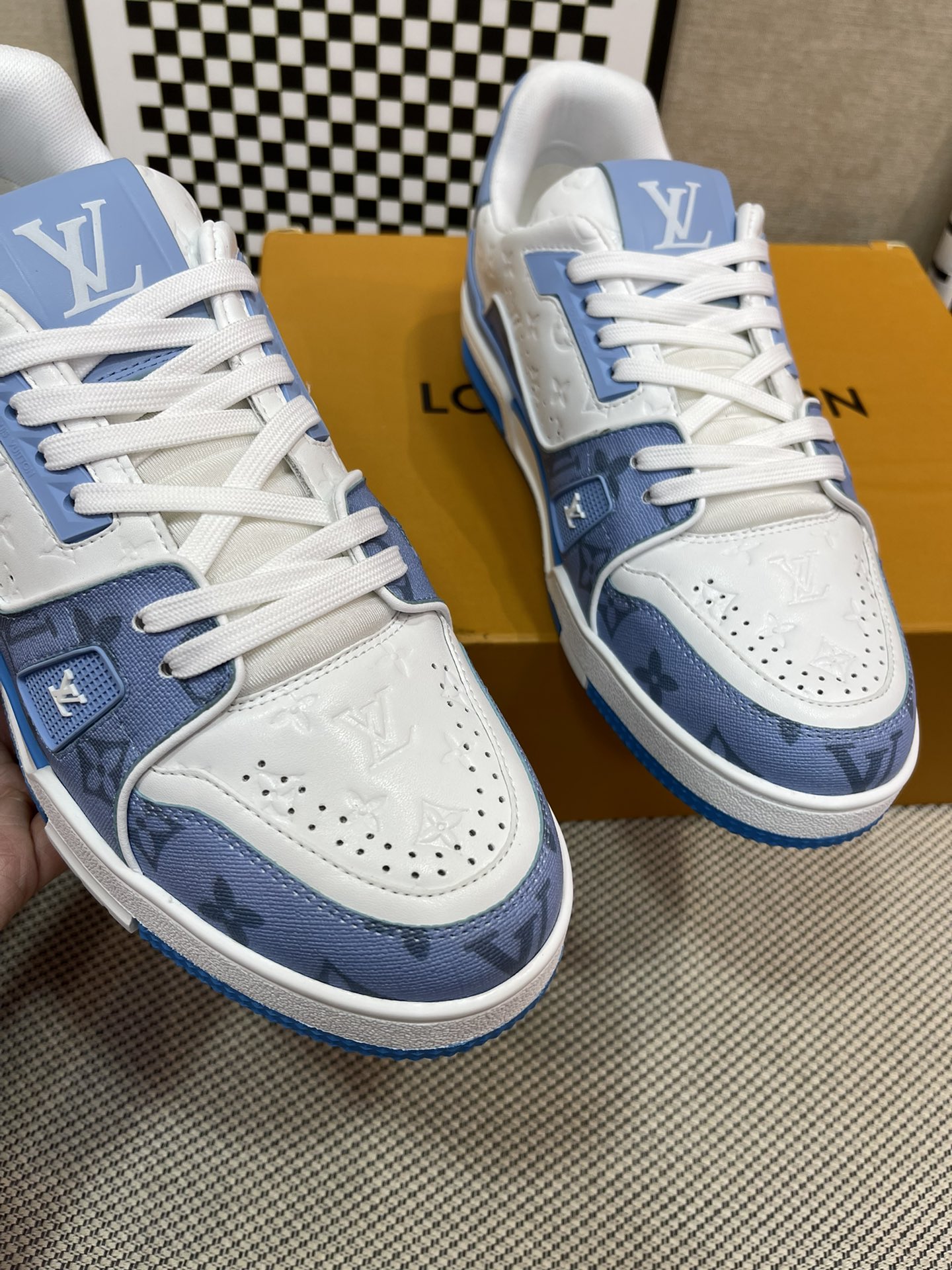 2023 Men L*ouis V*uitton Top Sneaker Maikesneakers