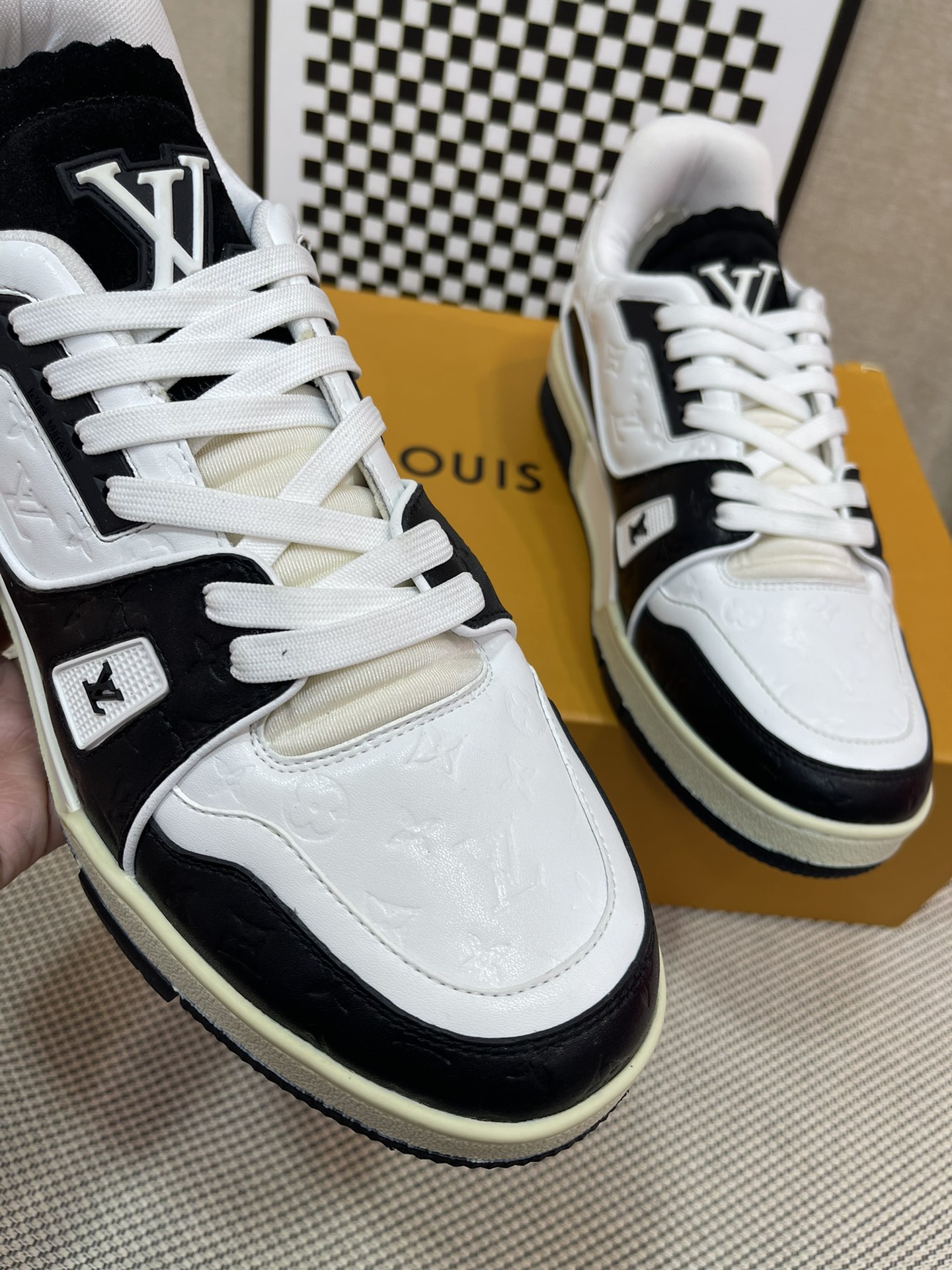 2023 Men L*ouis V*uitton Top Sneaker Maikesneakers