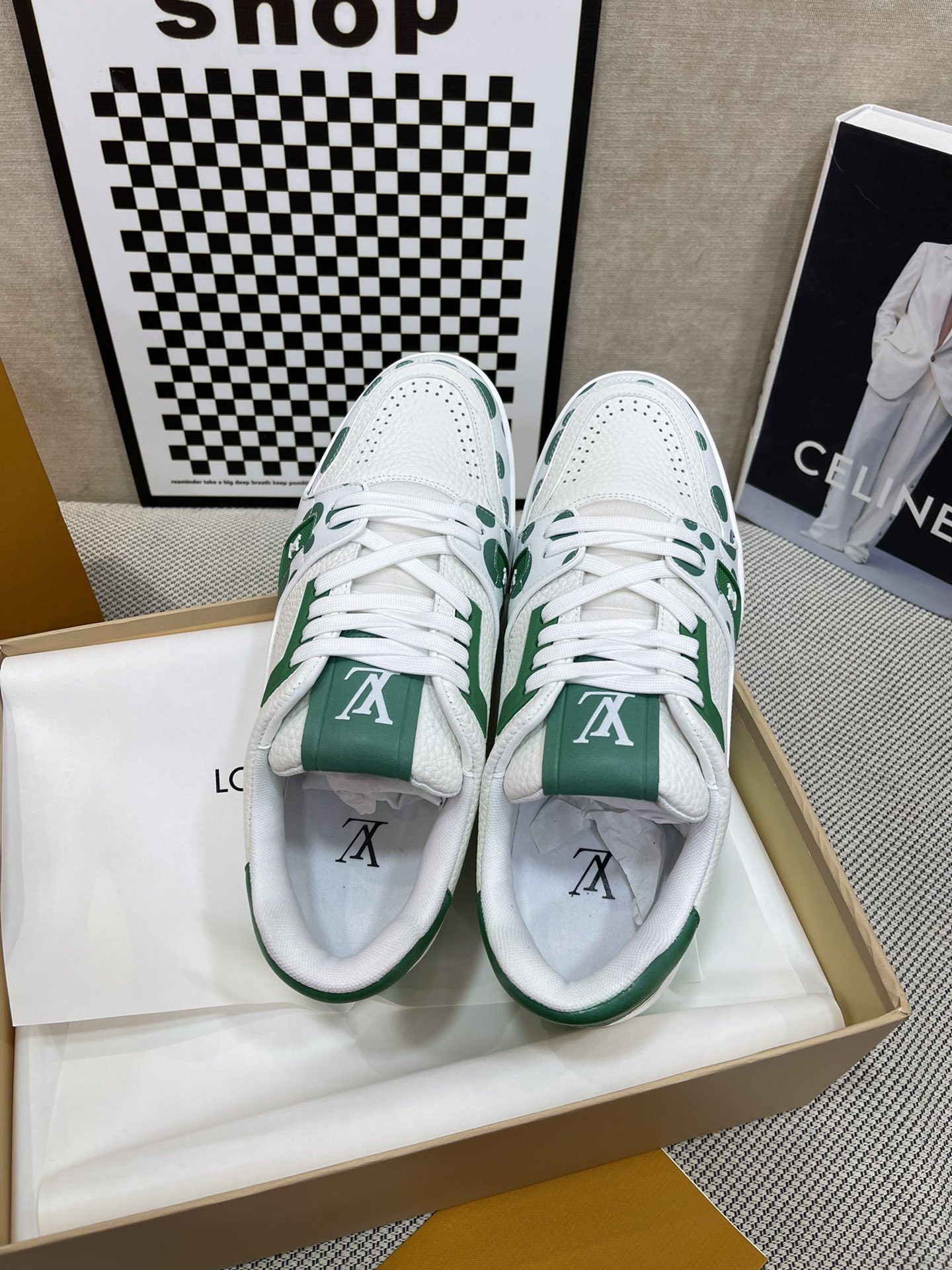 Men L*ouis V*uitton Top Sneaker Maikesneakers