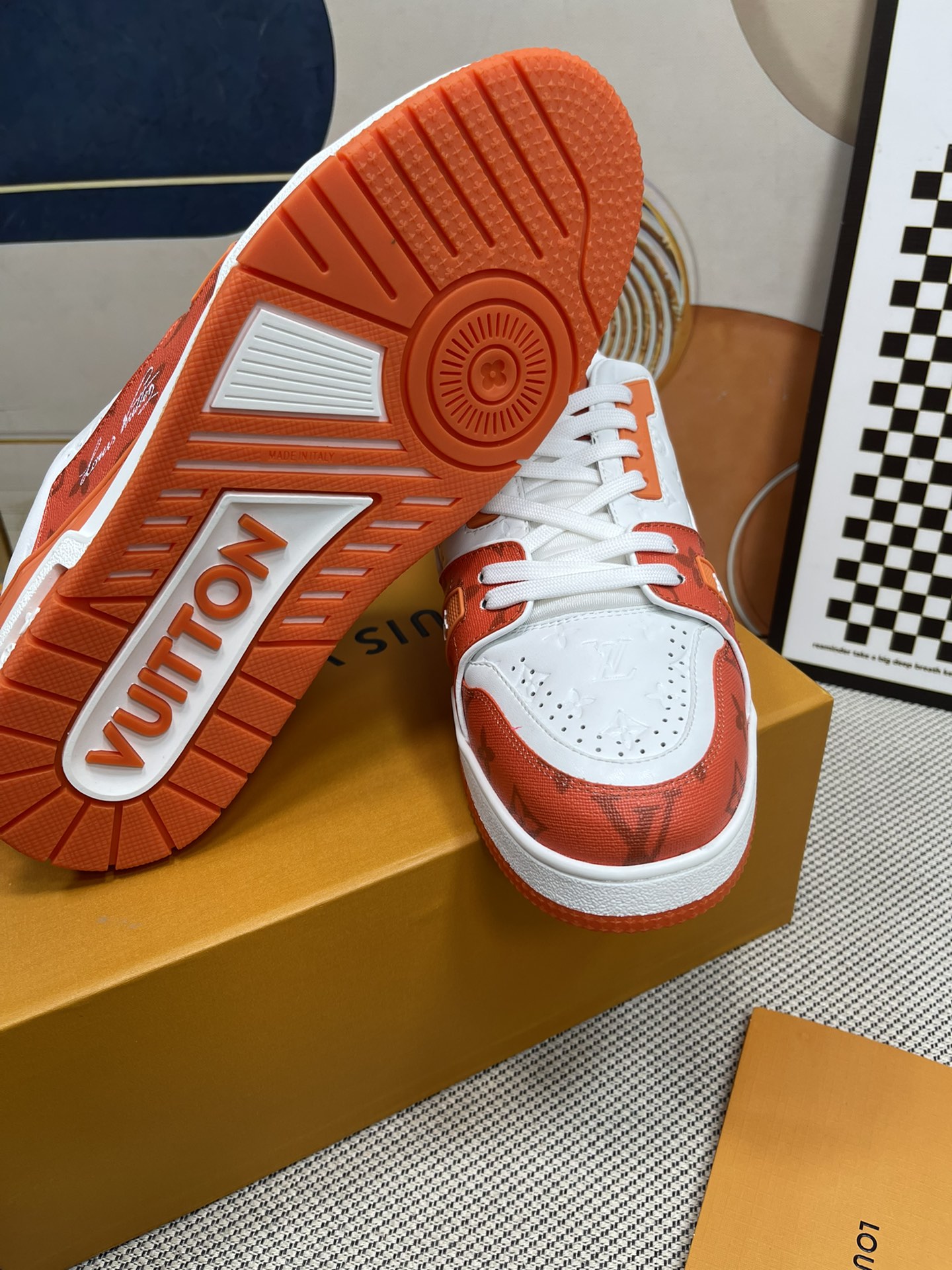 2023 Men L*ouis V*uitton Top Sneaker Maikesneakers