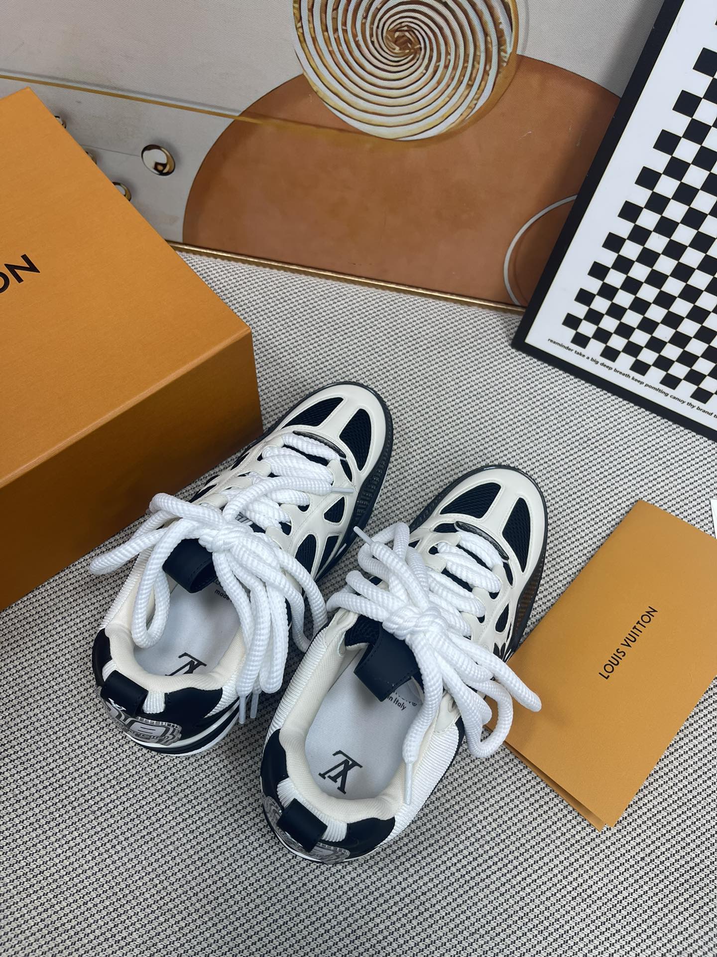 2023 Men L*ouis V*uitton Top Sneaker Maikesneakers