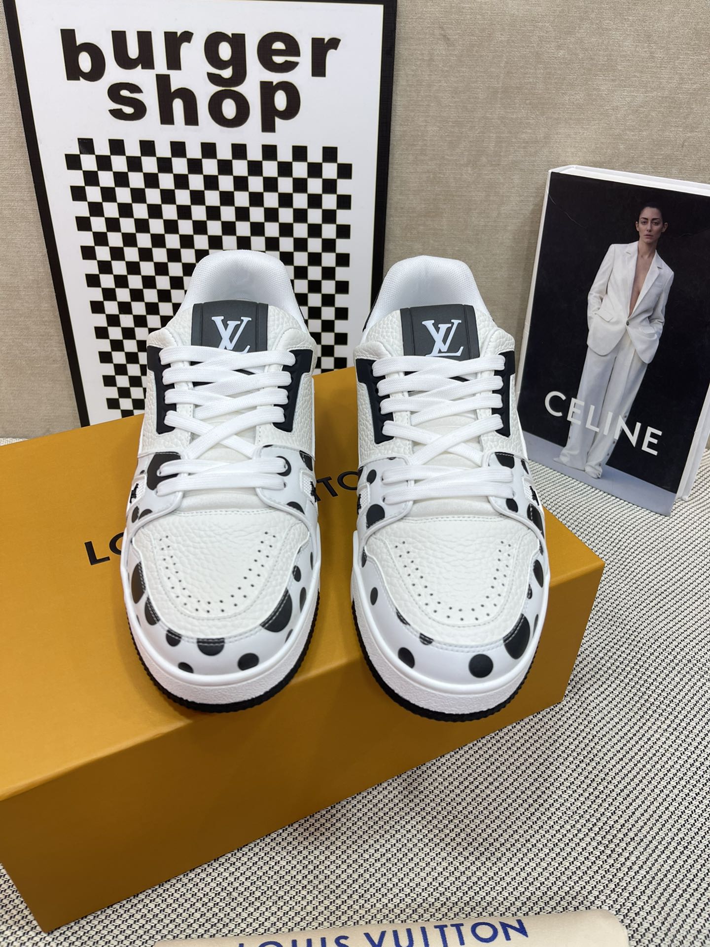 2023 Men L*ouis V*uitton Top Sneaker Maikesneakers