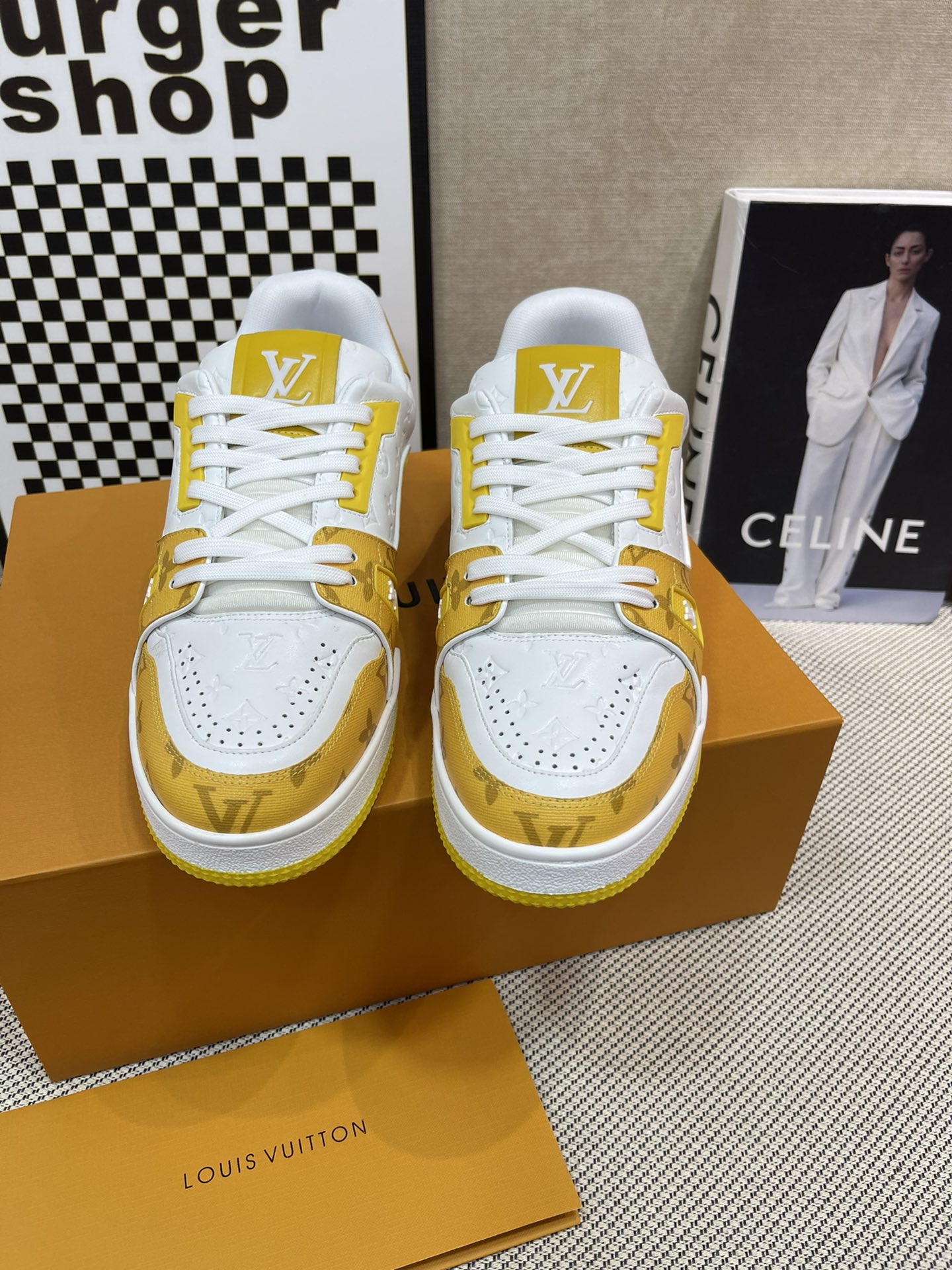 2023 Men L*ouis V*uitton Top Sneaker Maikesneakers