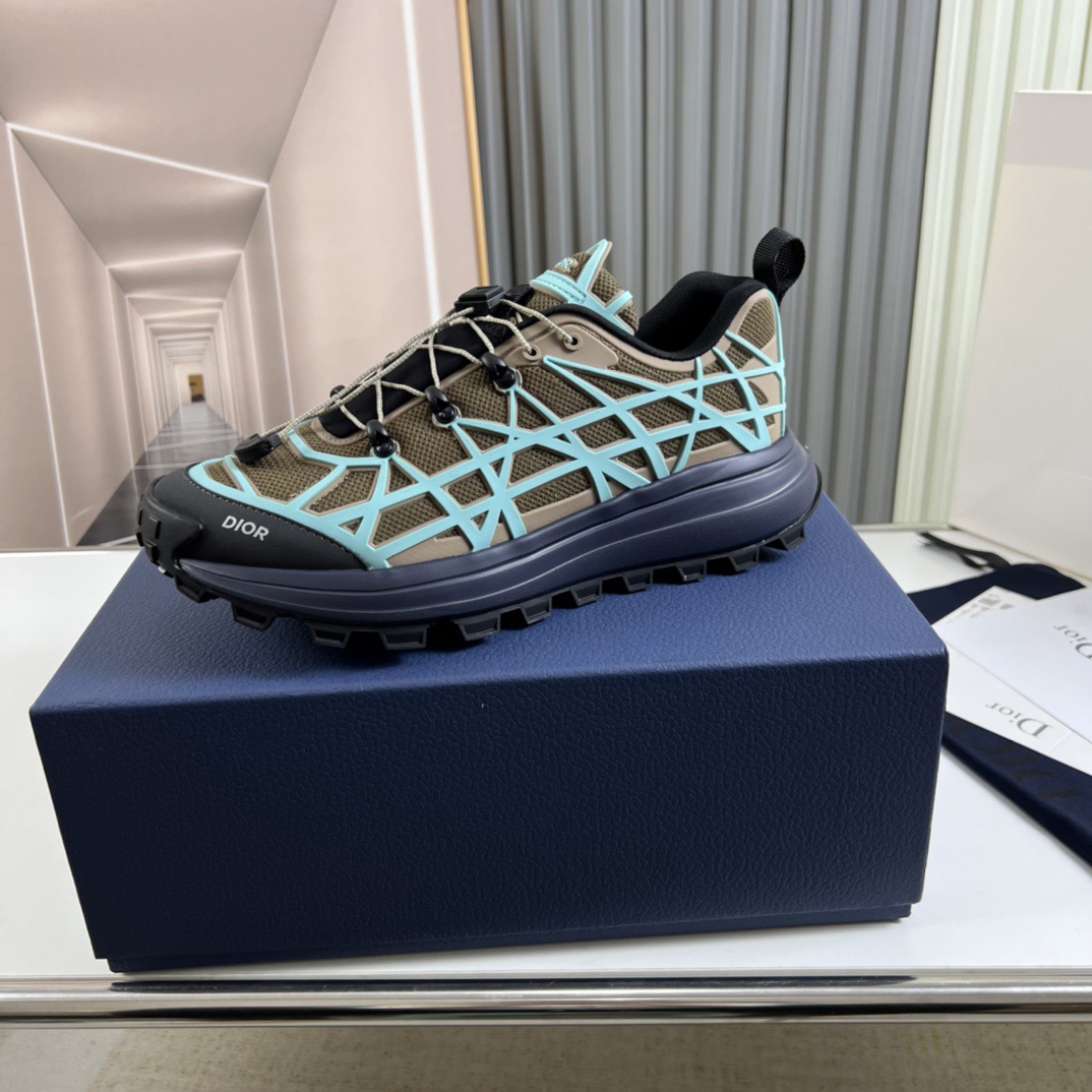 Men D*ior Top Sneakers