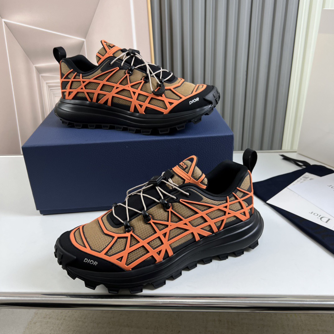 Men D*ior Top Sneakers