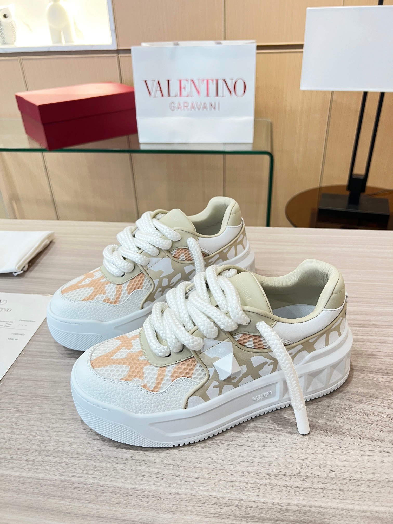 Women Men V*alentino Sneakers Maikesneakers