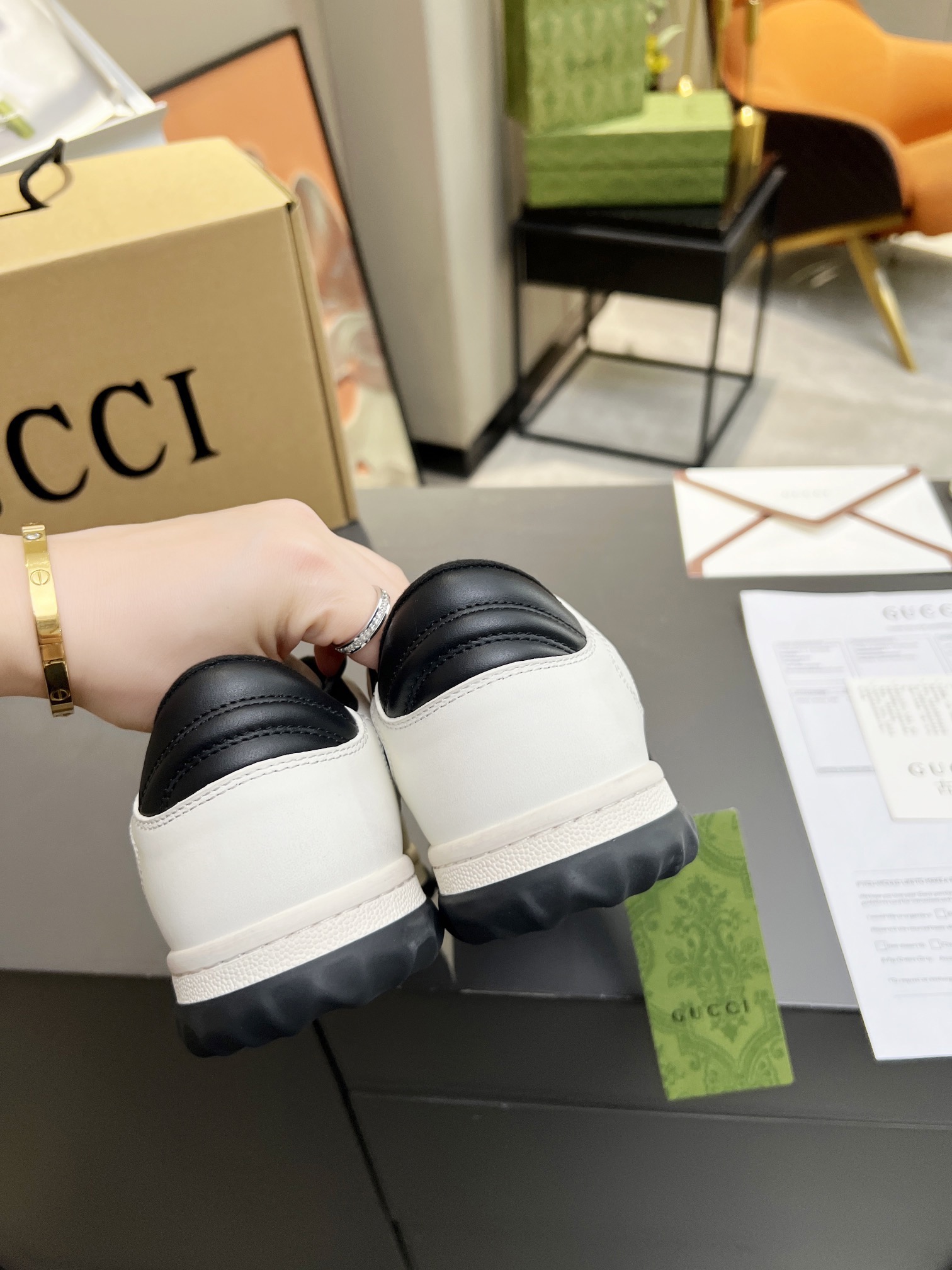 Men Women G*ucci Top Sneaker