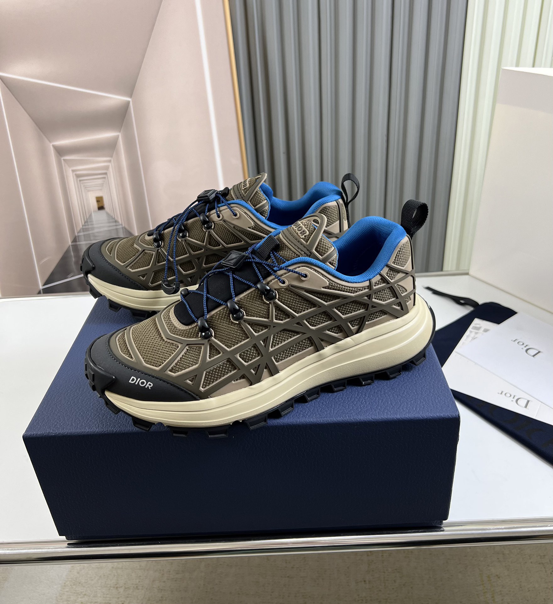 Men D*ior Top Sneakers