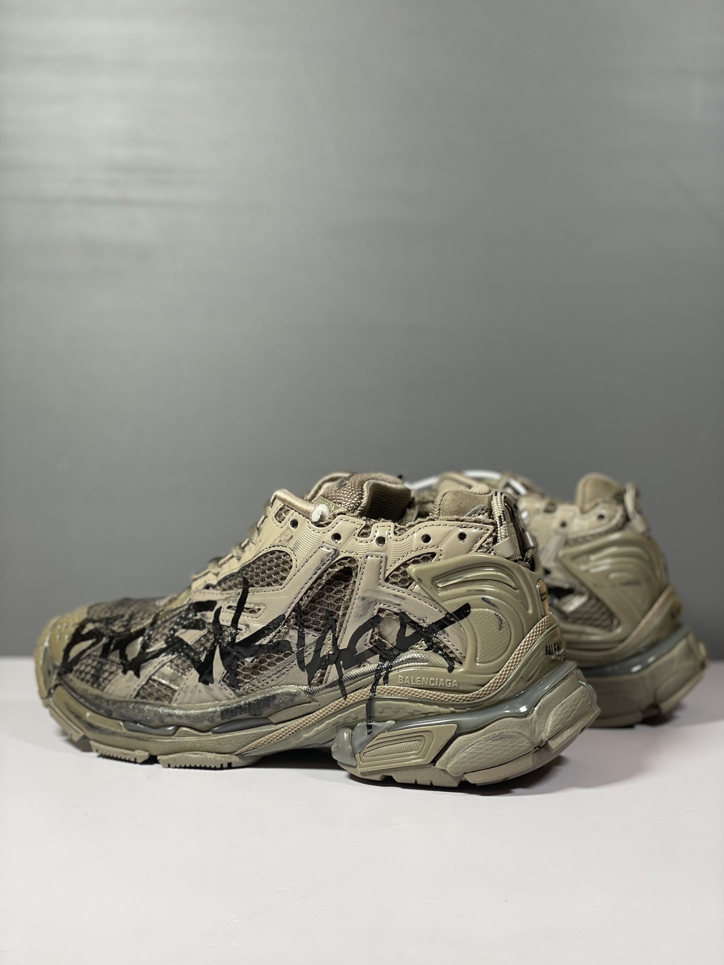 Men Women B*alenciaga Top Sneakers