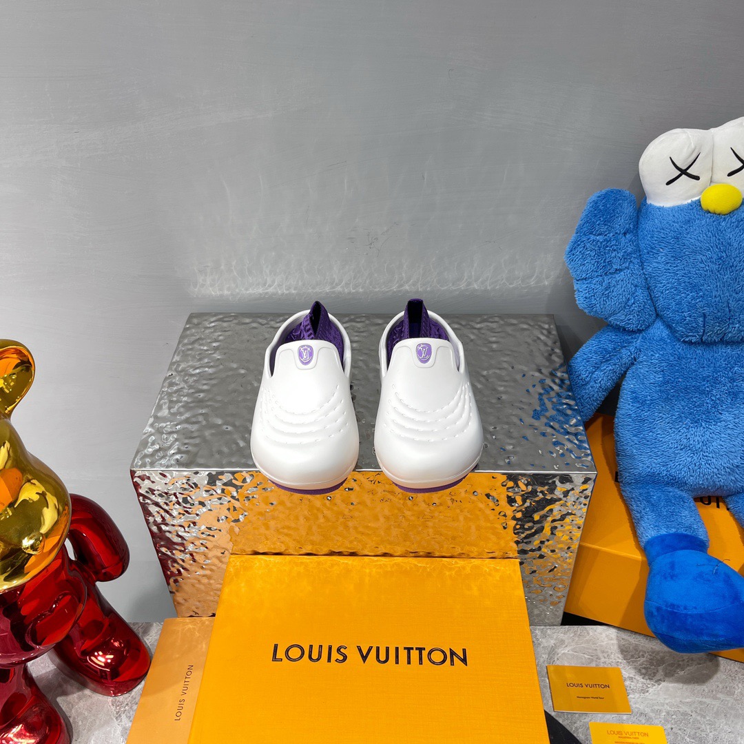 Women L*ouis V*uitton Top Sneaker Maikesneakers