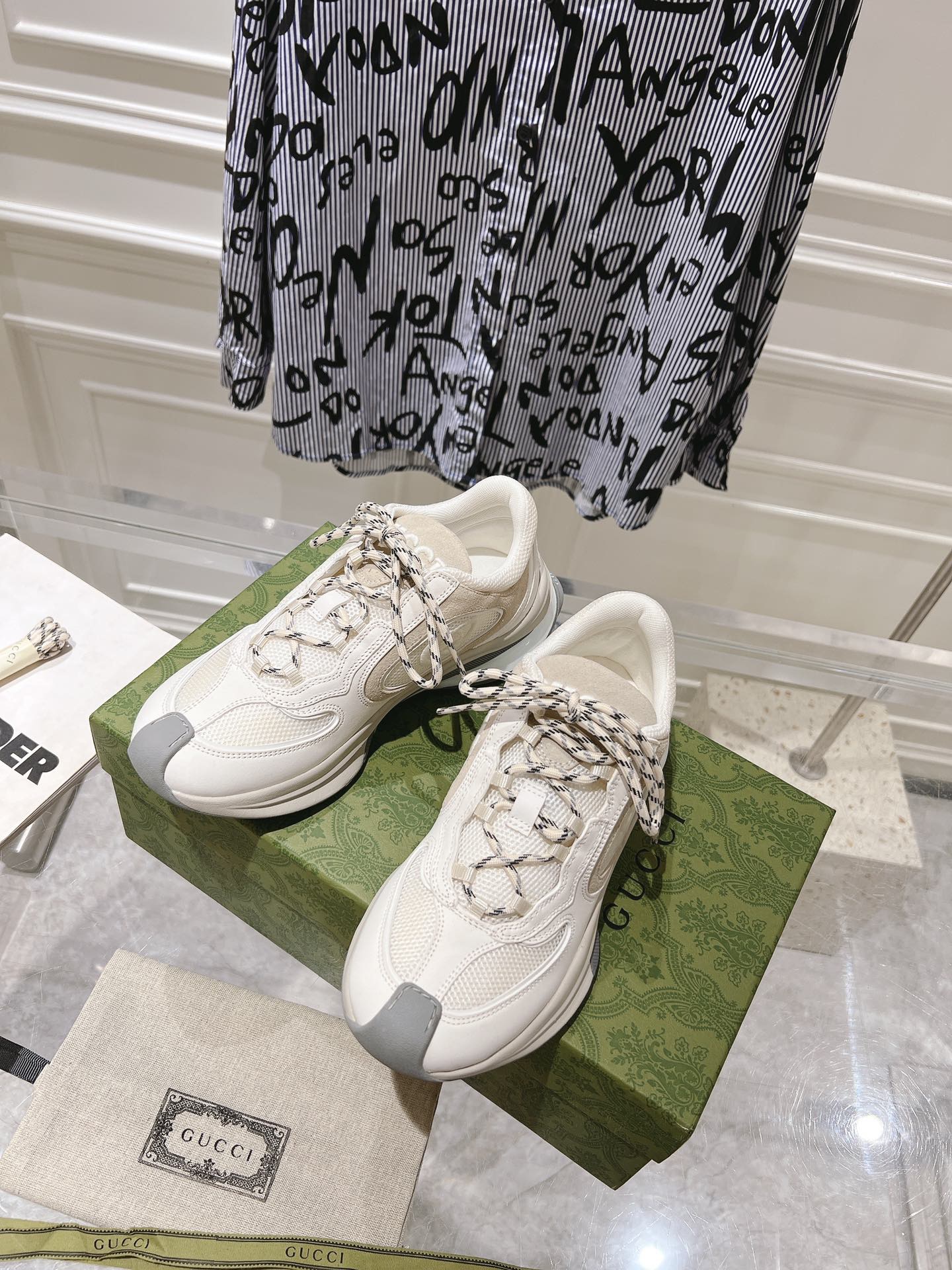 Men Women G*ucci Top Sneaker