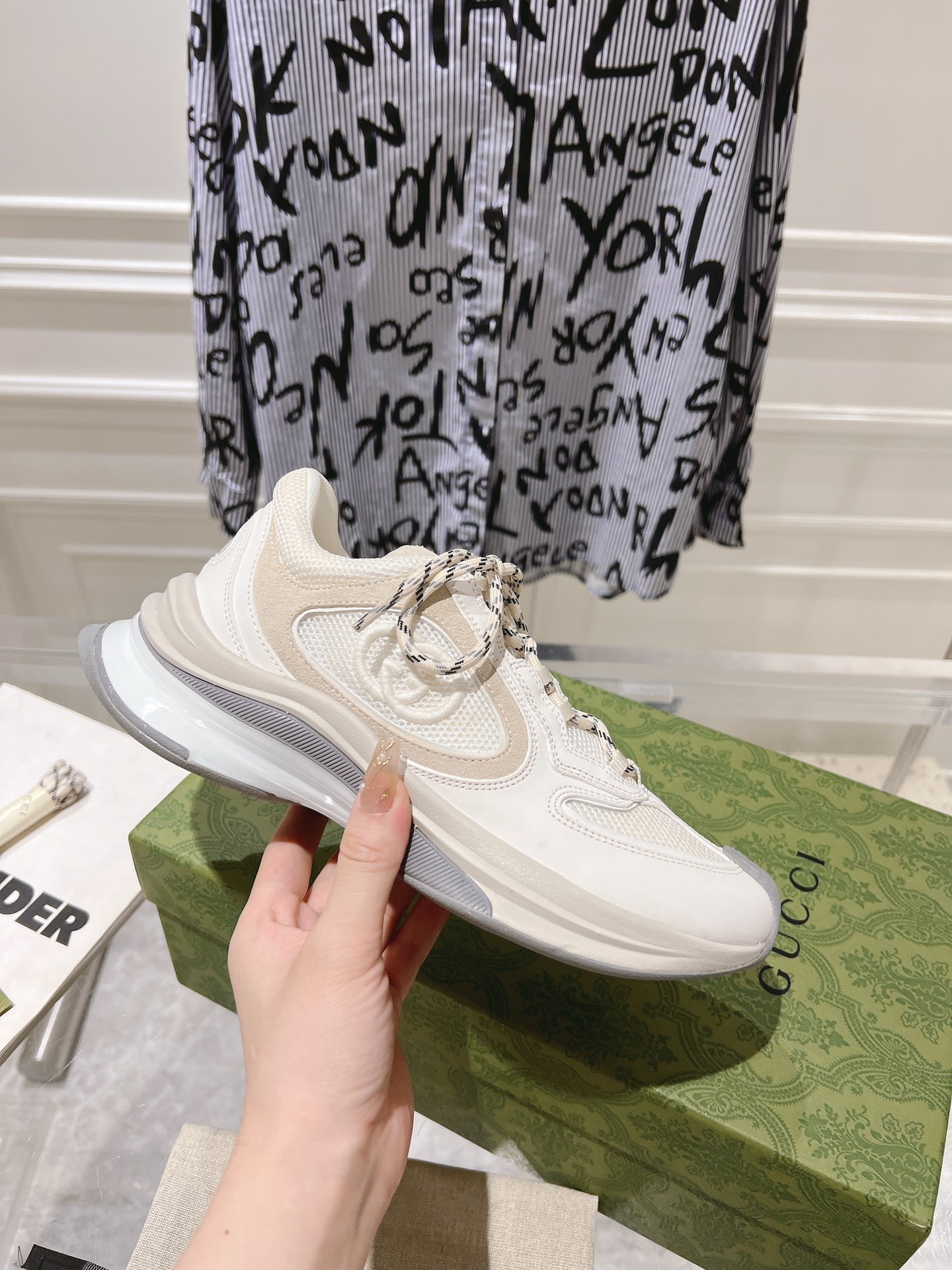 Men Women G*ucci Top Sneaker