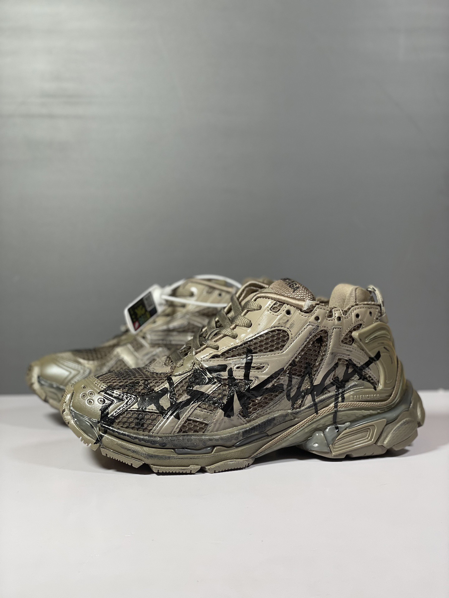 Men Women B*alenciaga Top Sneakers