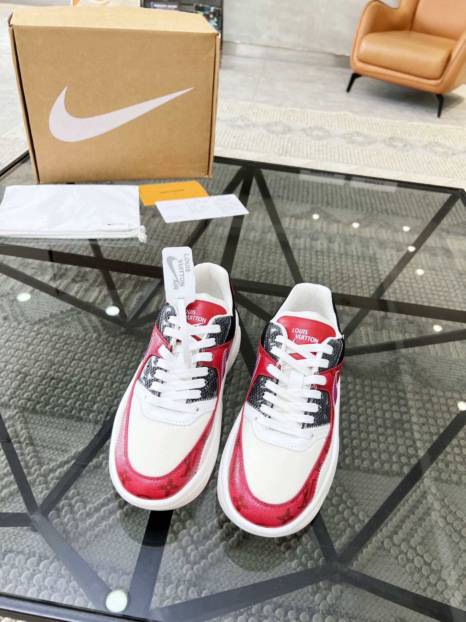 Men L*ouis V*uitton x NIKE Sneakers Maikesneakers