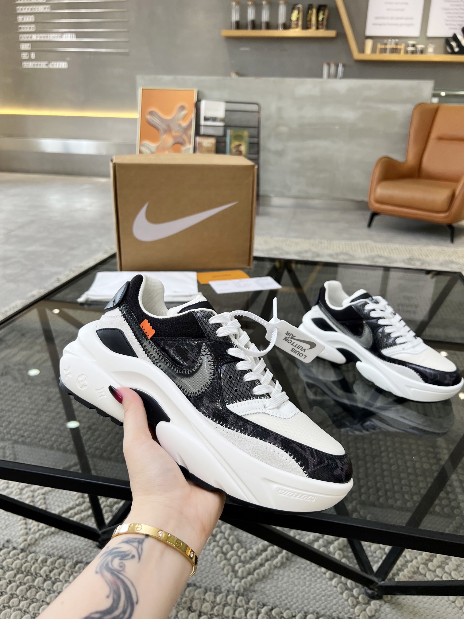 Men L*ouis V*uitton x NIKE Sneakers Maikesneakers