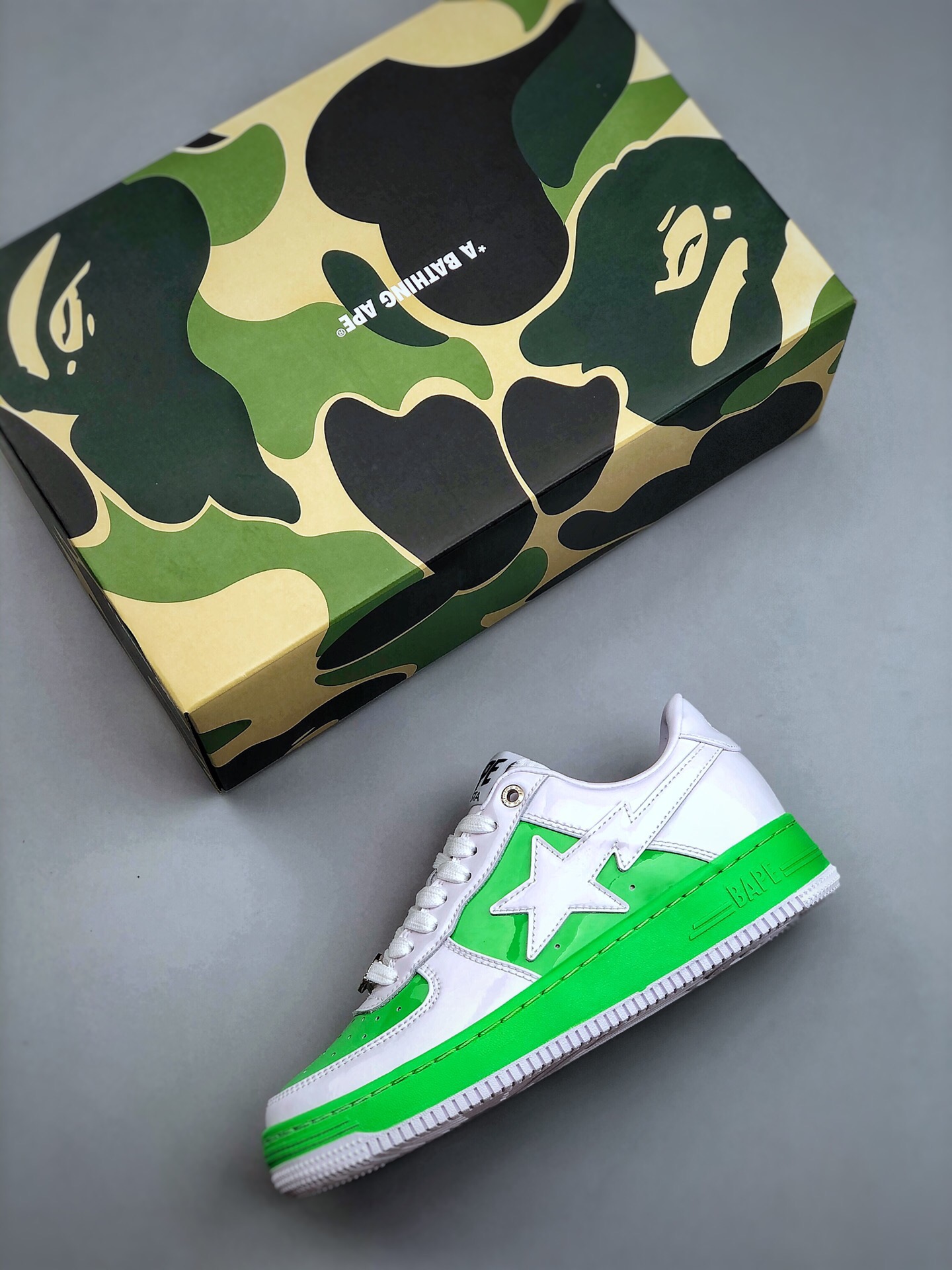 Men Women B*ape sta low Top Sneaker