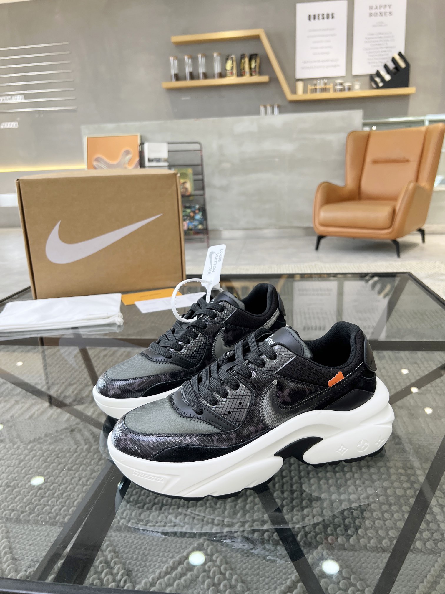 Men L*ouis V*uitton x NIKE Sneakers Maikesneakers