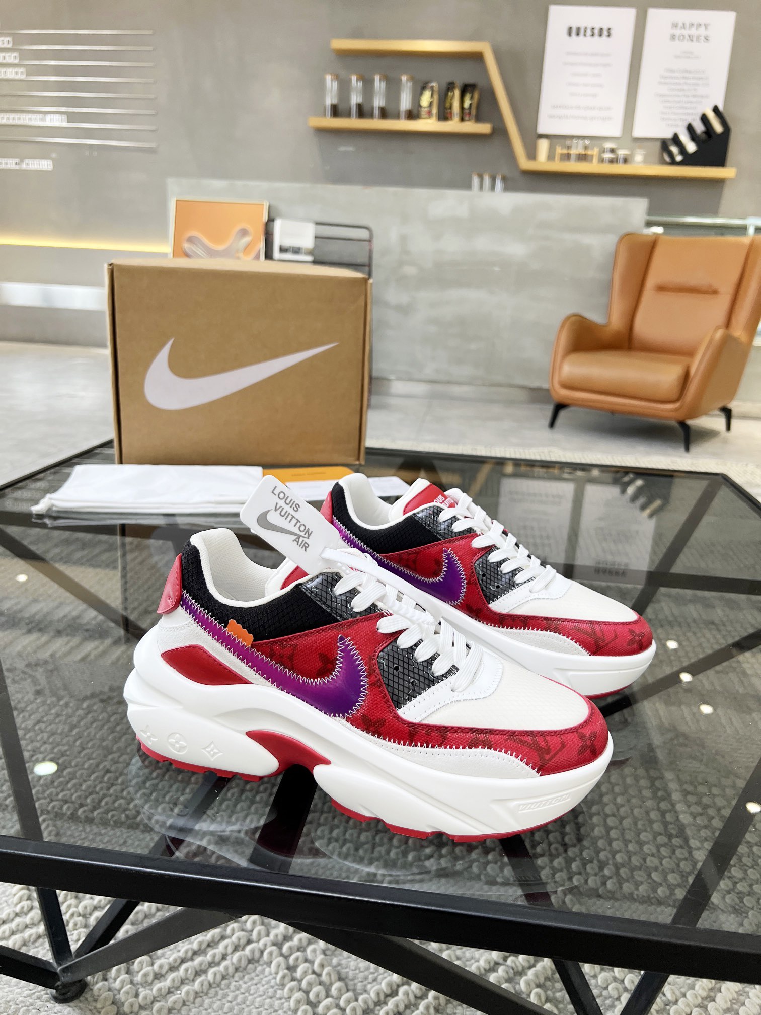 Men L*ouis V*uitton x NIKE Sneakers Maikesneakers