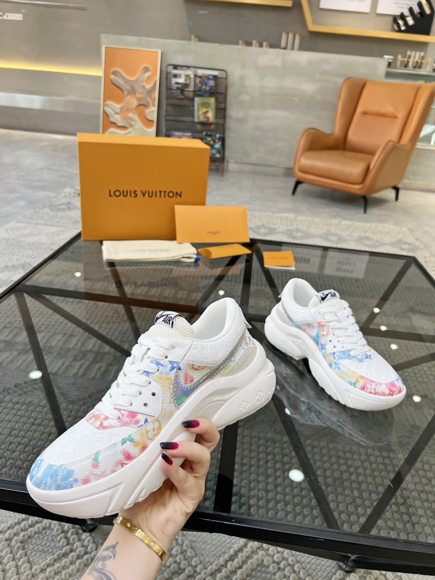 Men L*ouis V*uitton x NIKE Sneakers Maikesneakers